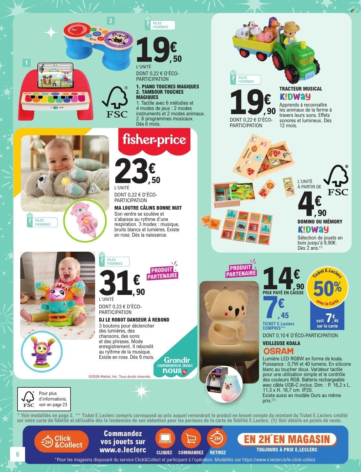 Catalogue E.LECLERC - JOUETS NOEL