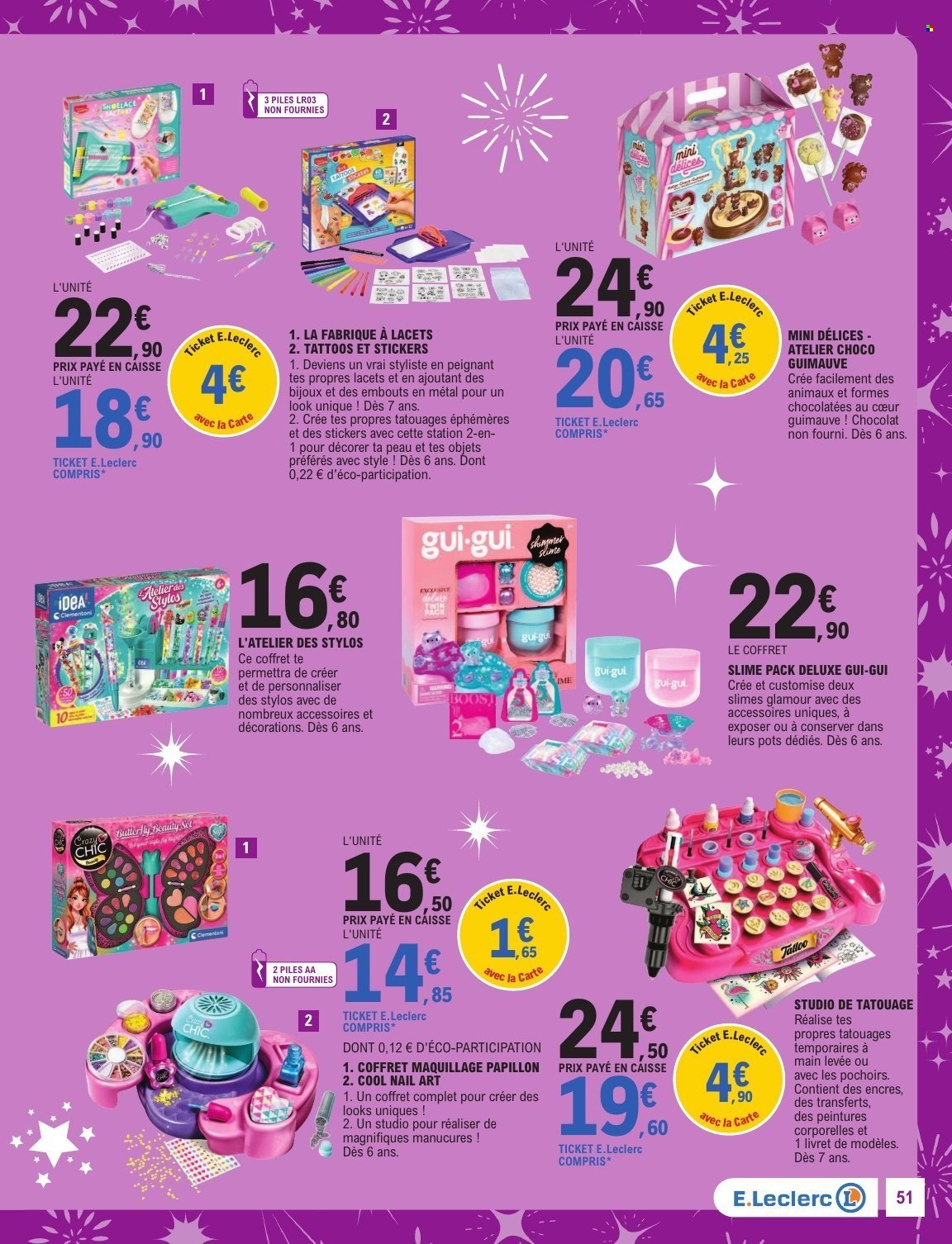 Catalogue E.LECLERC - JOUETS NOEL