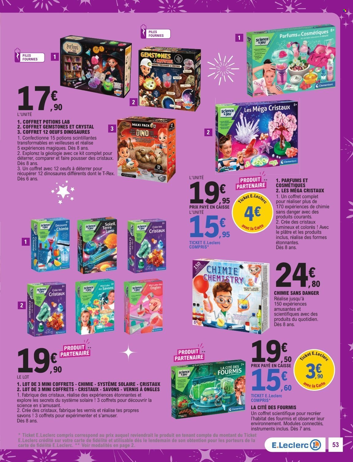 Catalogue E.LECLERC - JOUETS NOEL
