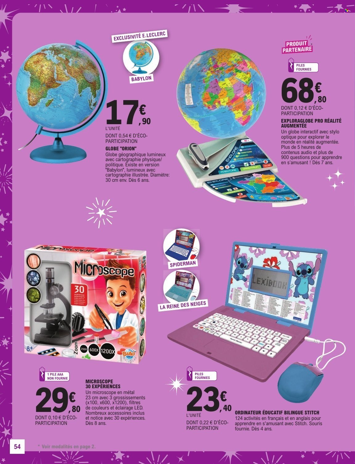 Catalogue E.LECLERC - JOUETS NOEL