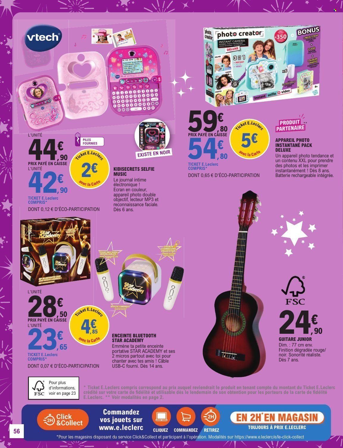 Catalogue E.LECLERC - JOUETS NOEL