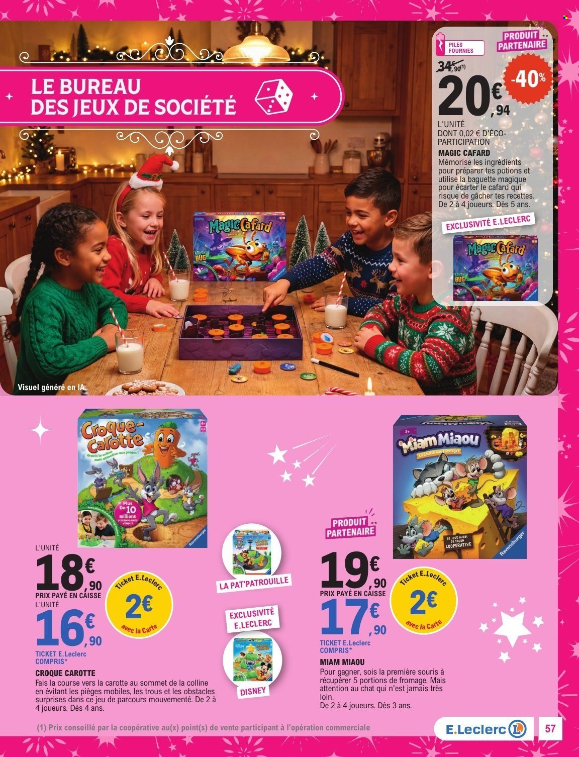 Catalogue E.LECLERC - JOUETS NOEL