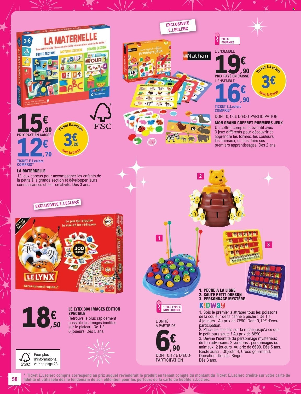 Catalogue E.LECLERC - JOUETS NOEL