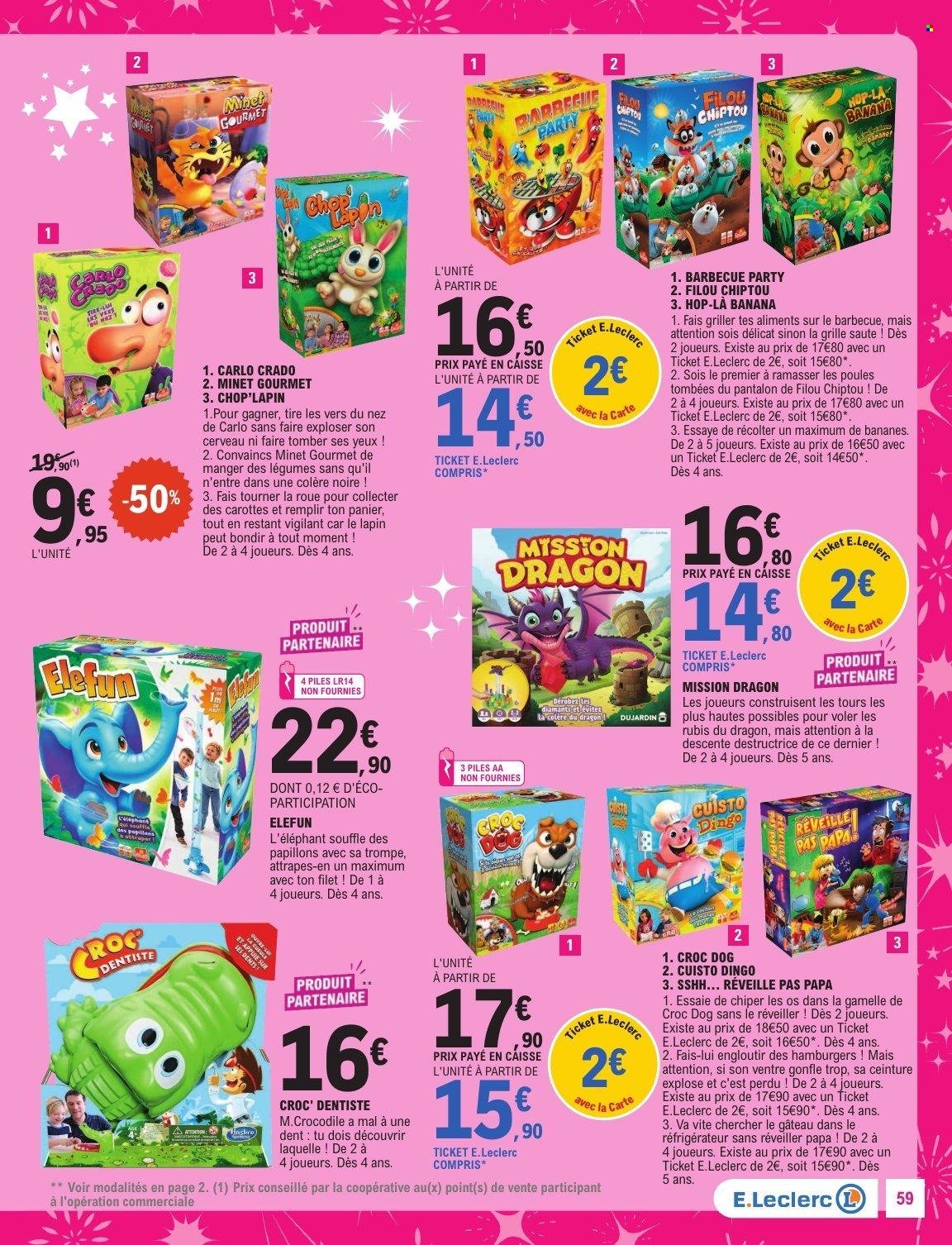 Catalogue E.LECLERC - JOUETS NOEL