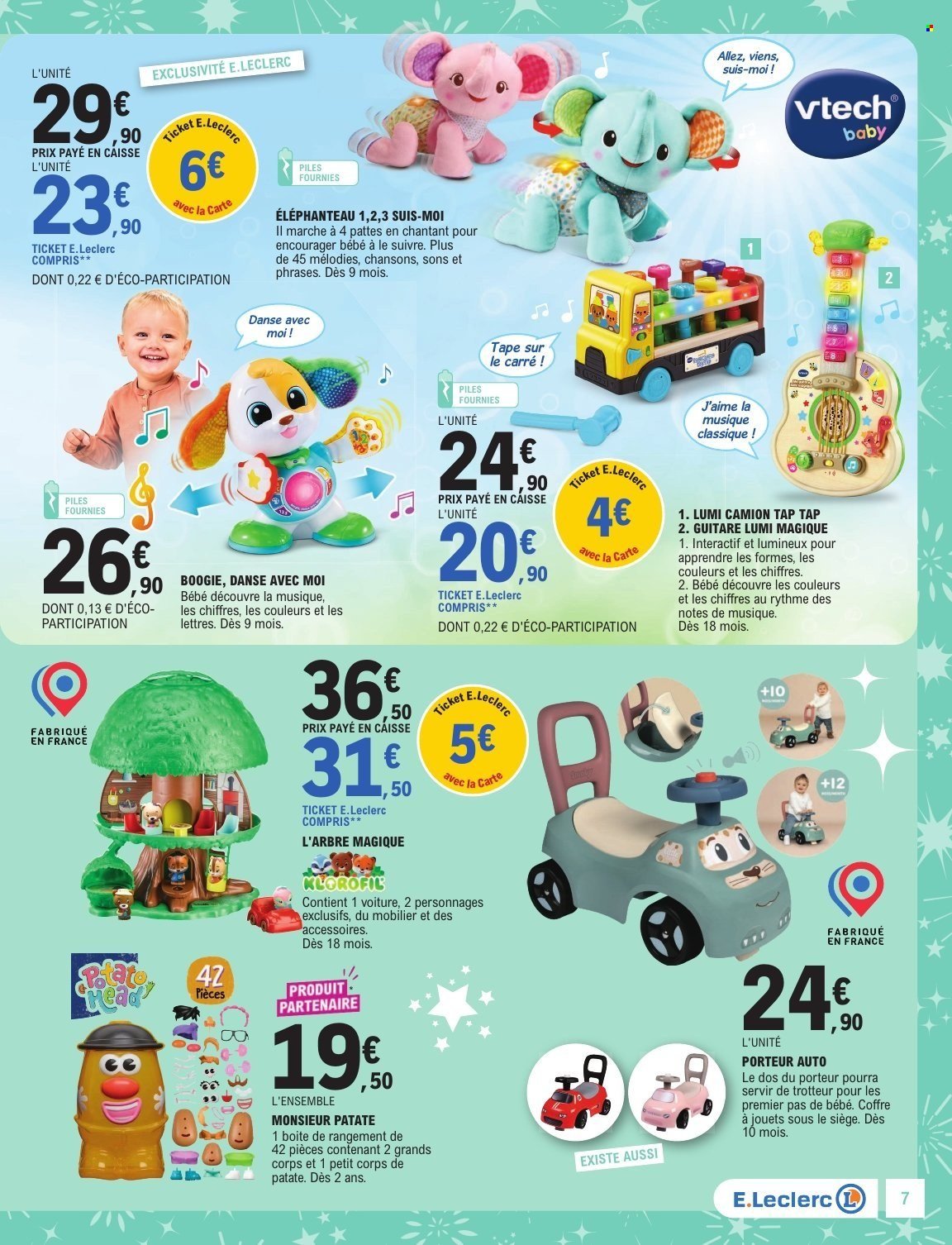 Catalogue E.LECLERC - JOUETS NOEL