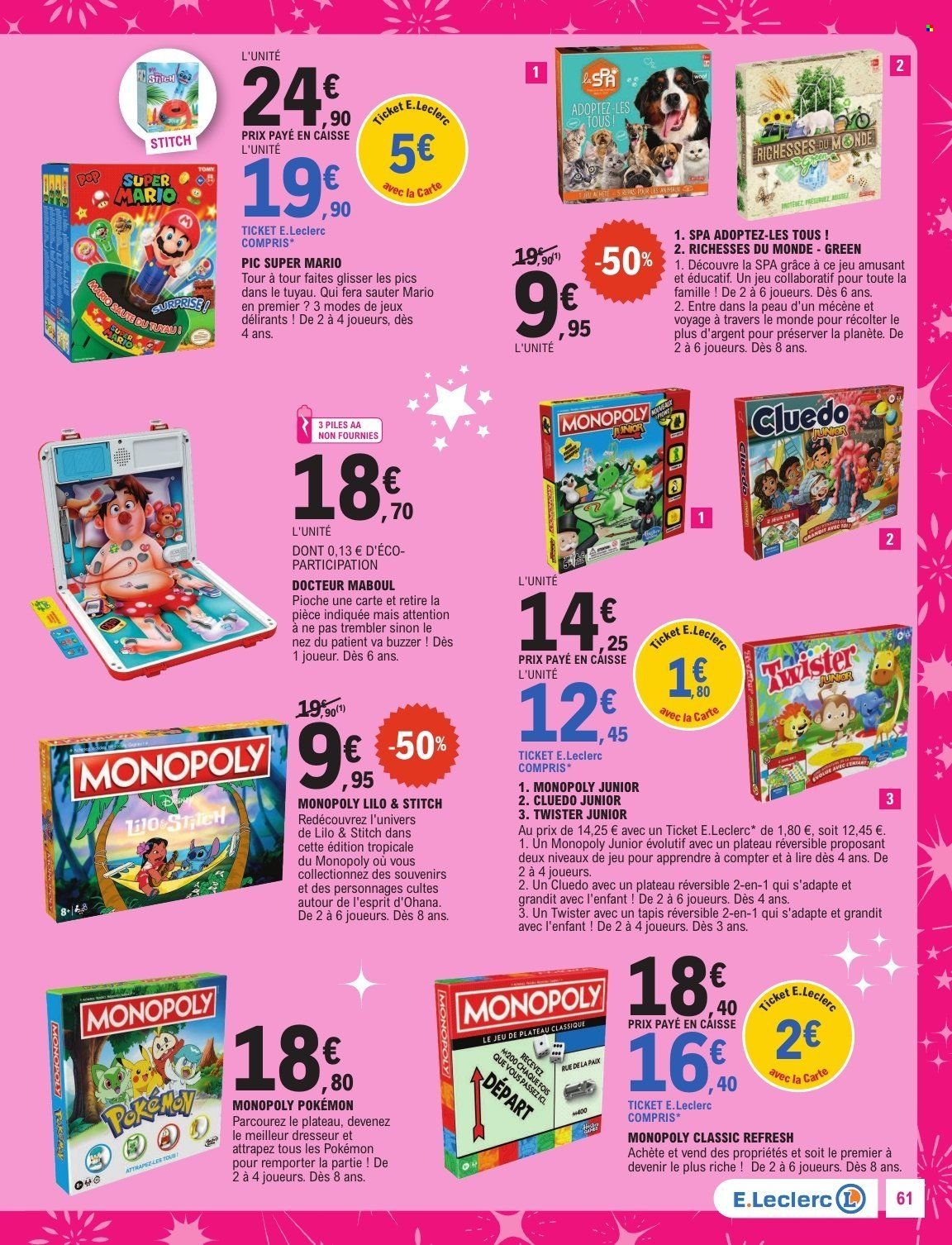 Catalogue E.LECLERC - JOUETS NOEL