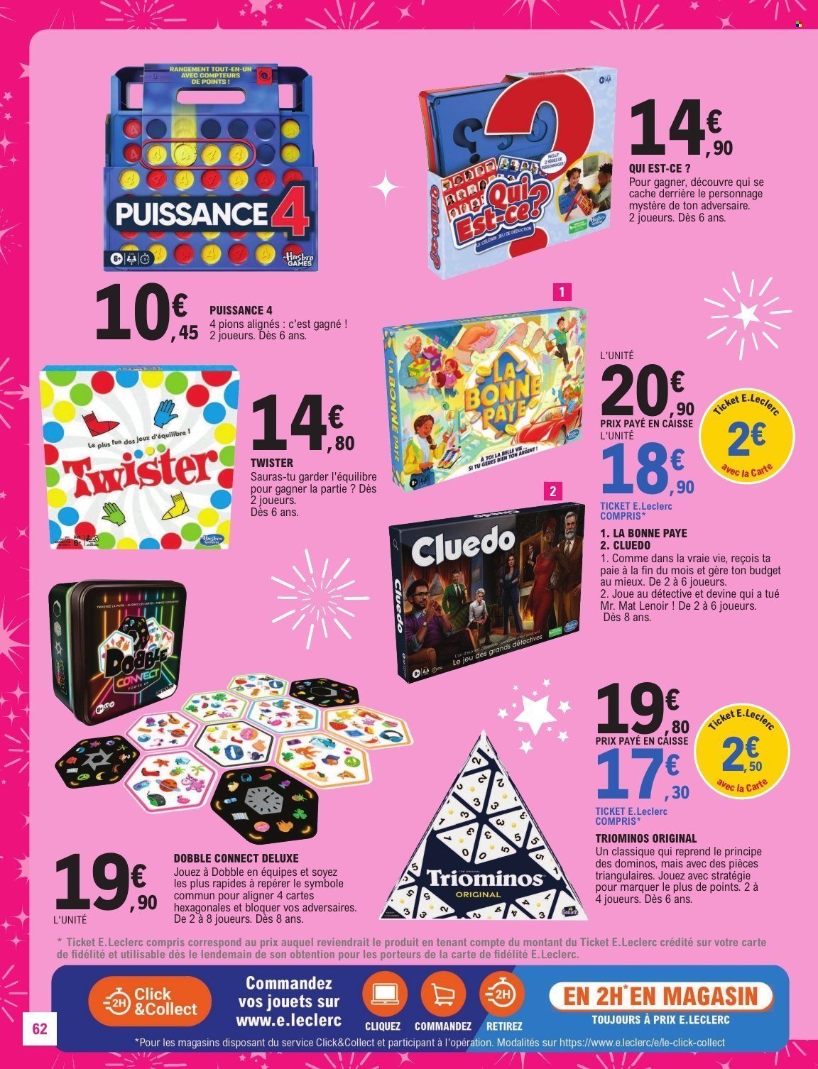 Catalogue E.LECLERC - JOUETS NOEL
