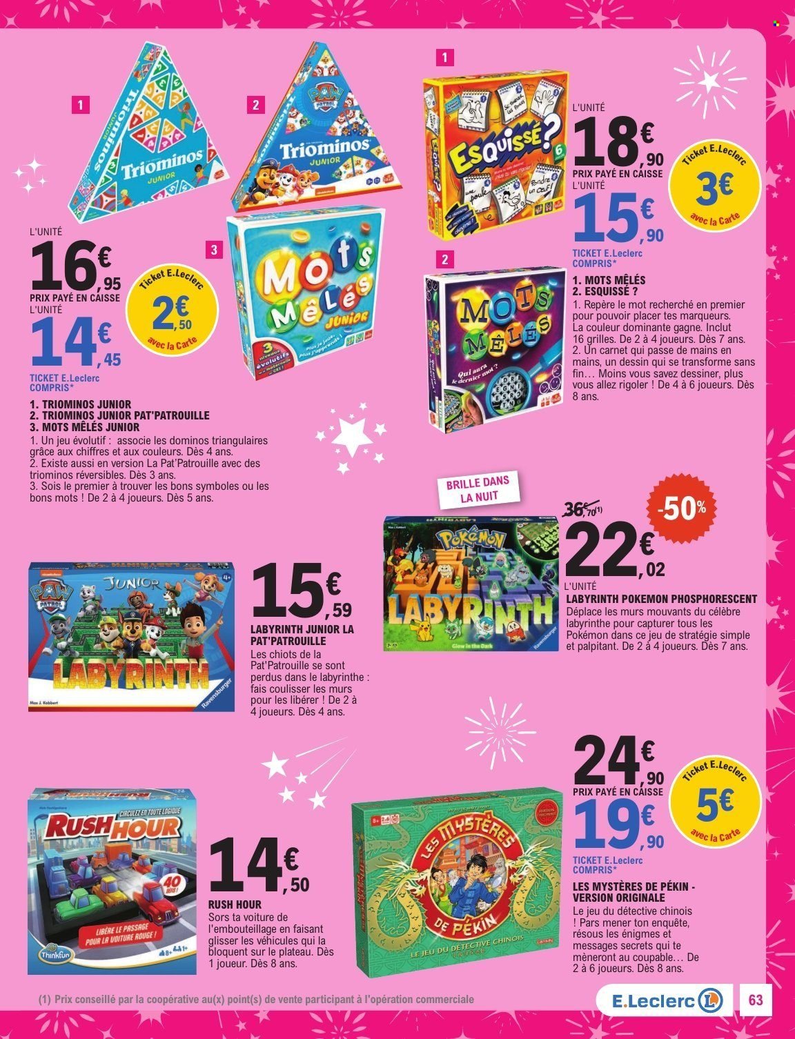 Catalogue E.LECLERC - JOUETS NOEL