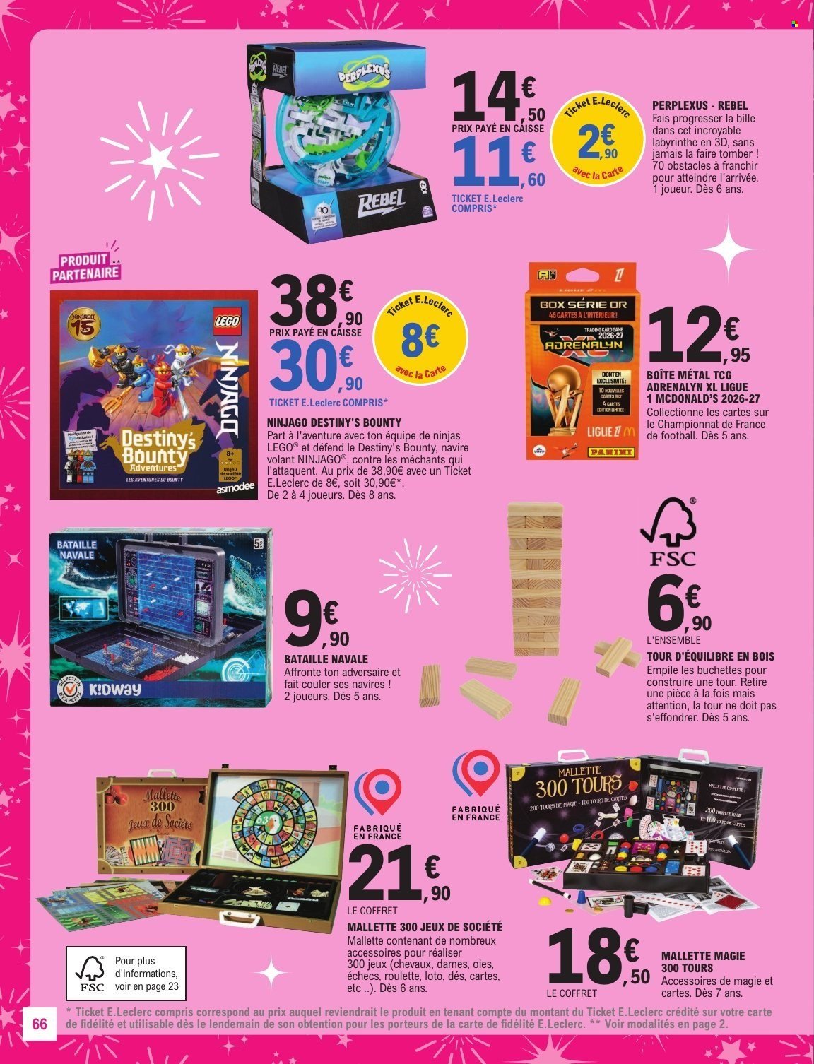 Catalogue E.LECLERC - JOUETS NOEL