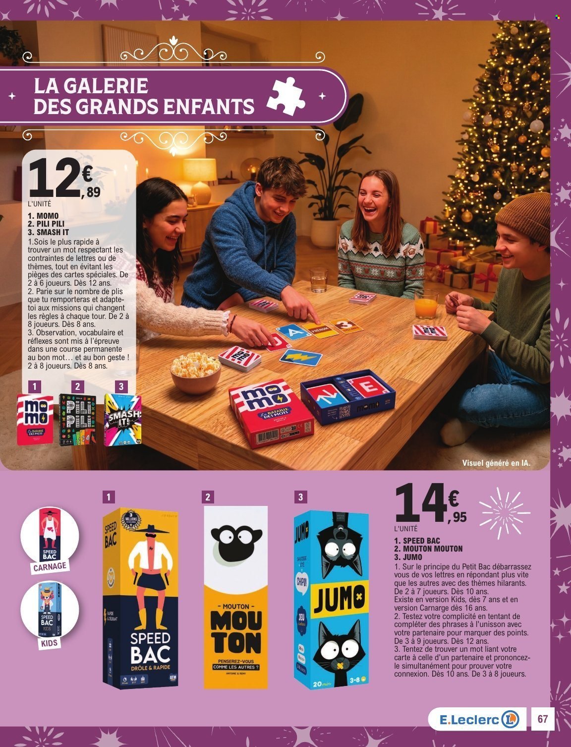 Catalogue E.LECLERC - JOUETS NOEL