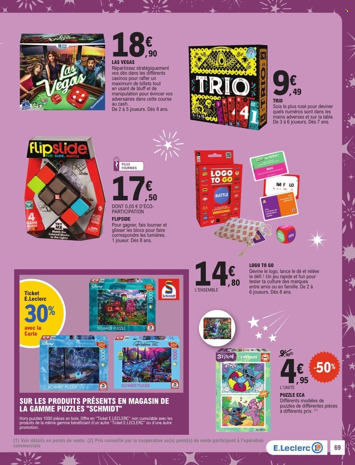 Catalogue E.LECLERC - JOUETS NOEL