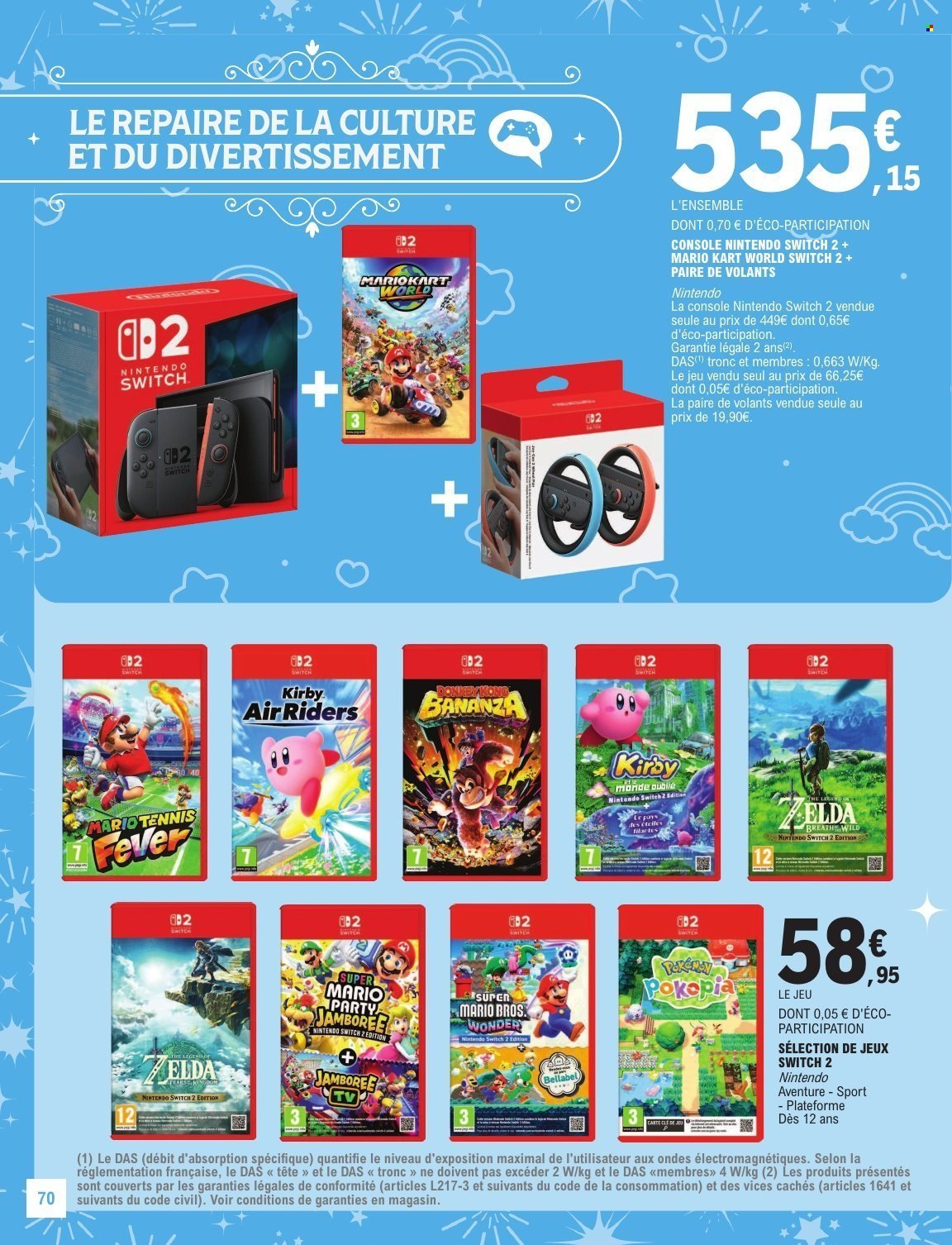 Catalogue E.LECLERC - JOUETS NOEL
