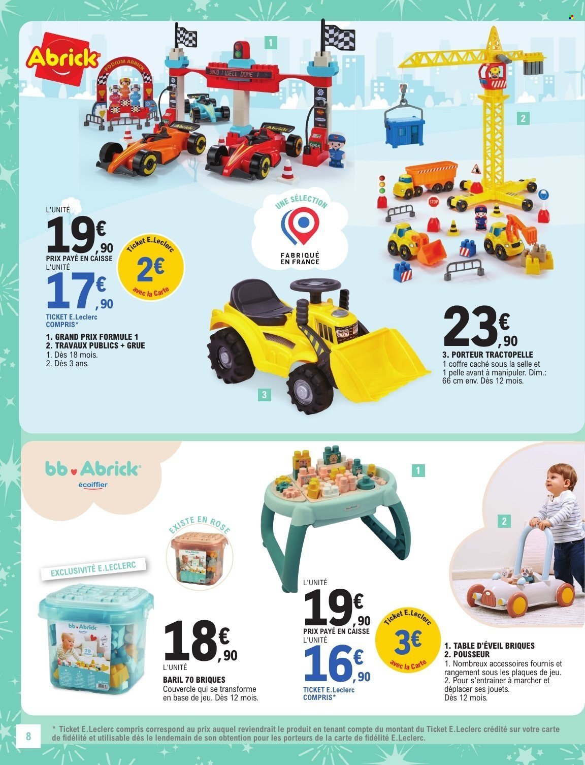 Catalogue E.LECLERC - JOUETS NOEL