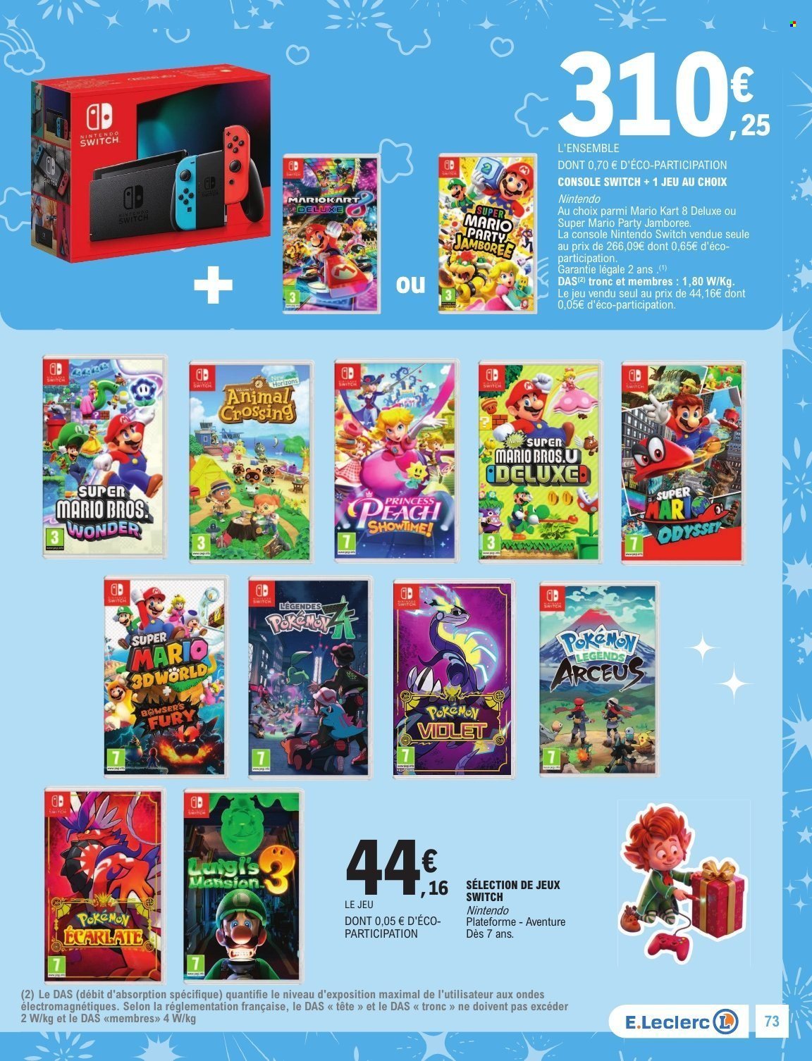 Catalogue E.LECLERC - JOUETS NOEL