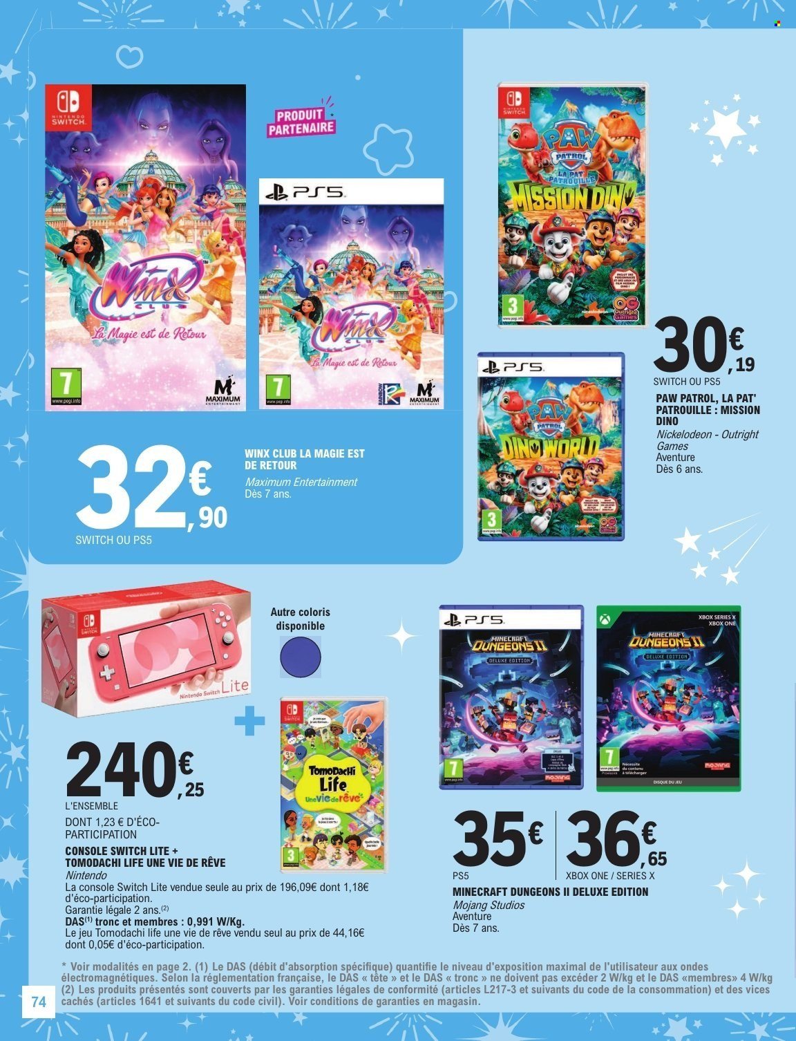 Catalogue E.LECLERC - JOUETS NOEL