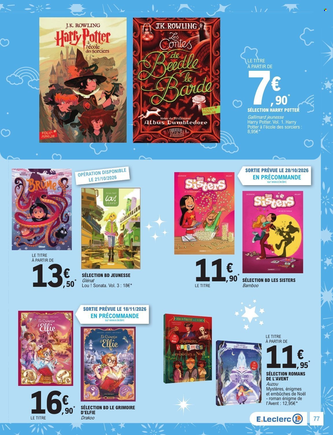 Catalogue E.LECLERC - JOUETS NOEL