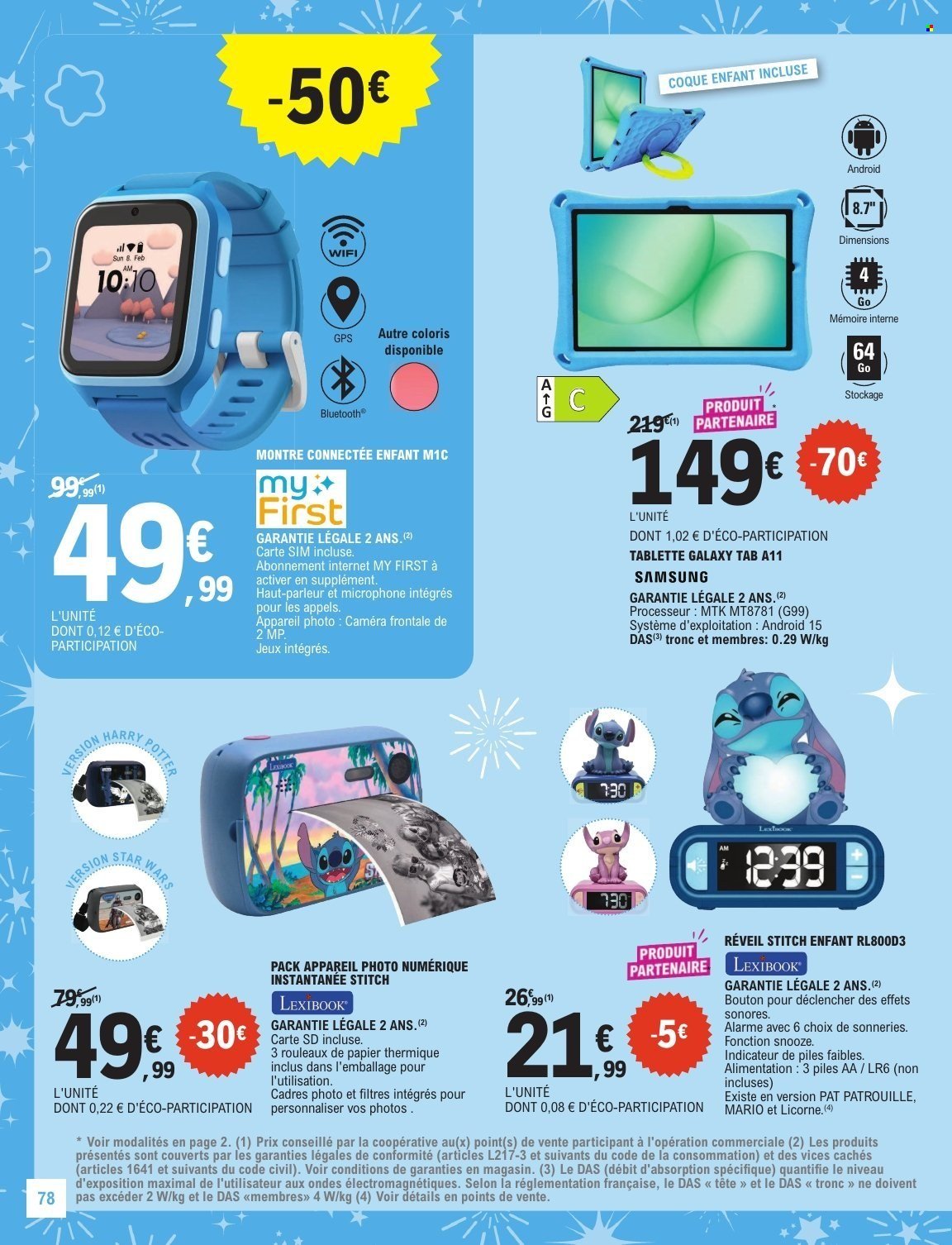 Catalogue E.LECLERC - JOUETS NOEL
