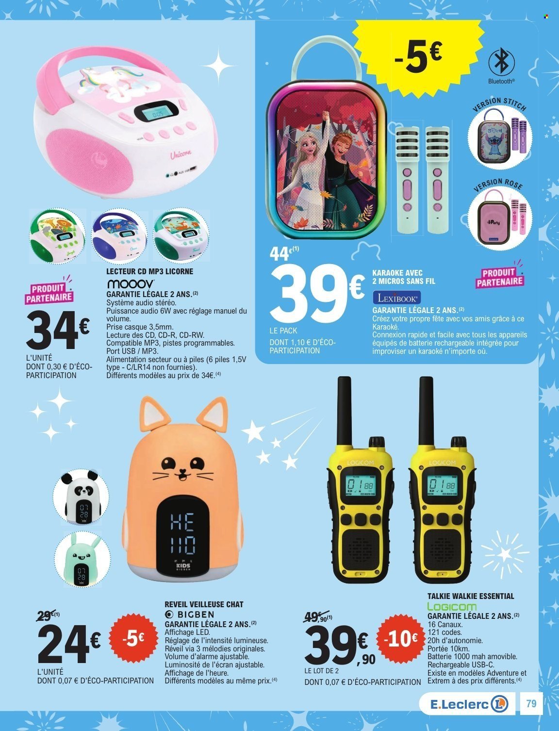 Catalogue E.LECLERC - JOUETS NOEL