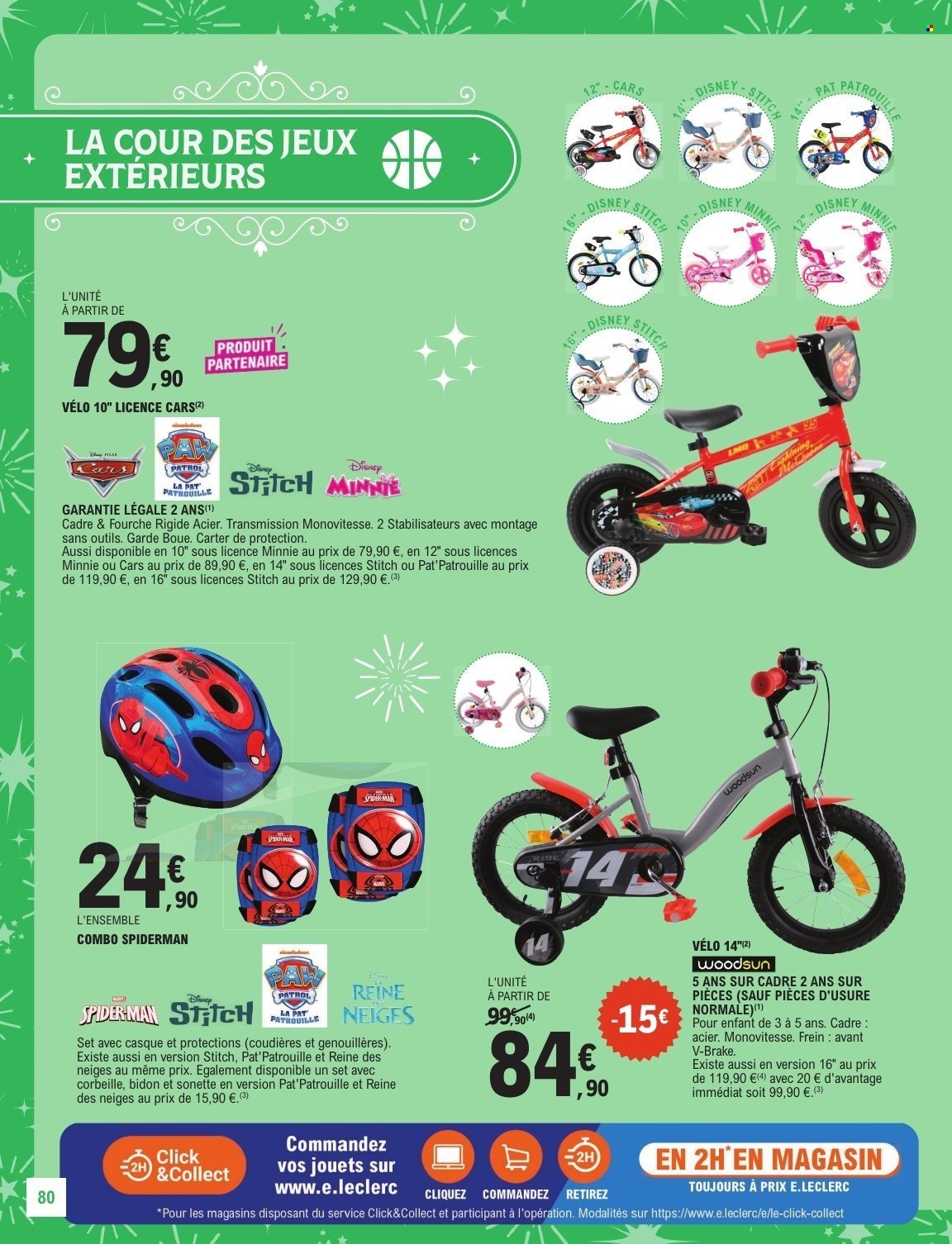 Catalogue E.LECLERC - JOUETS NOEL