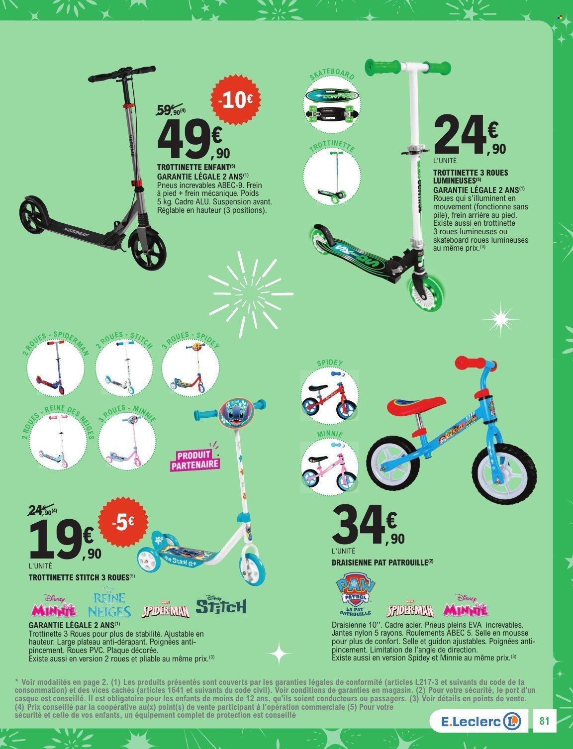 Catalogue E.LECLERC - JOUETS NOEL