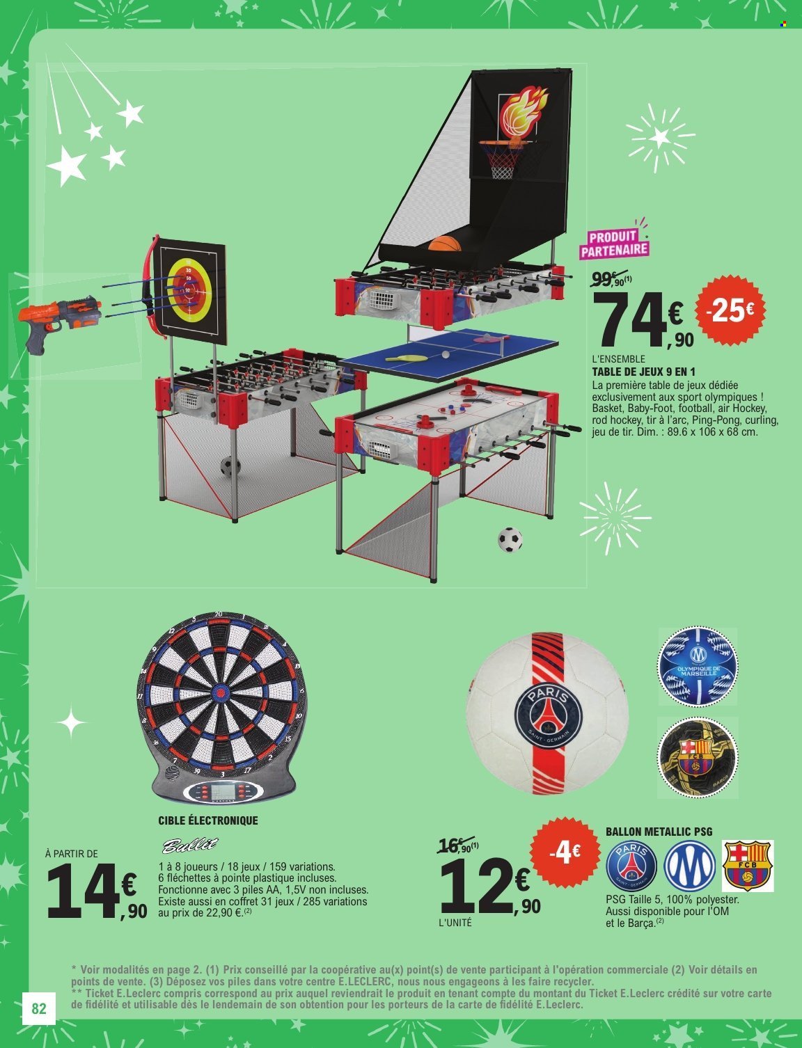 Catalogue E.LECLERC - JOUETS NOEL