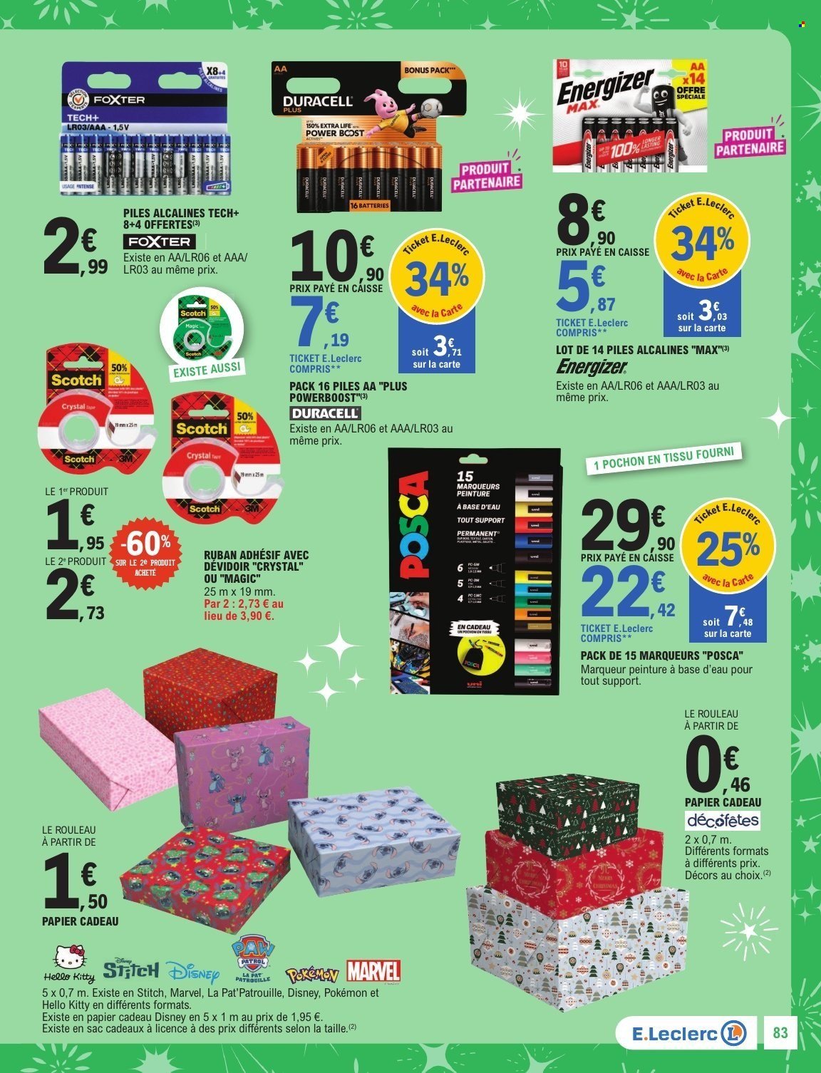 Catalogue E.LECLERC - JOUETS NOEL