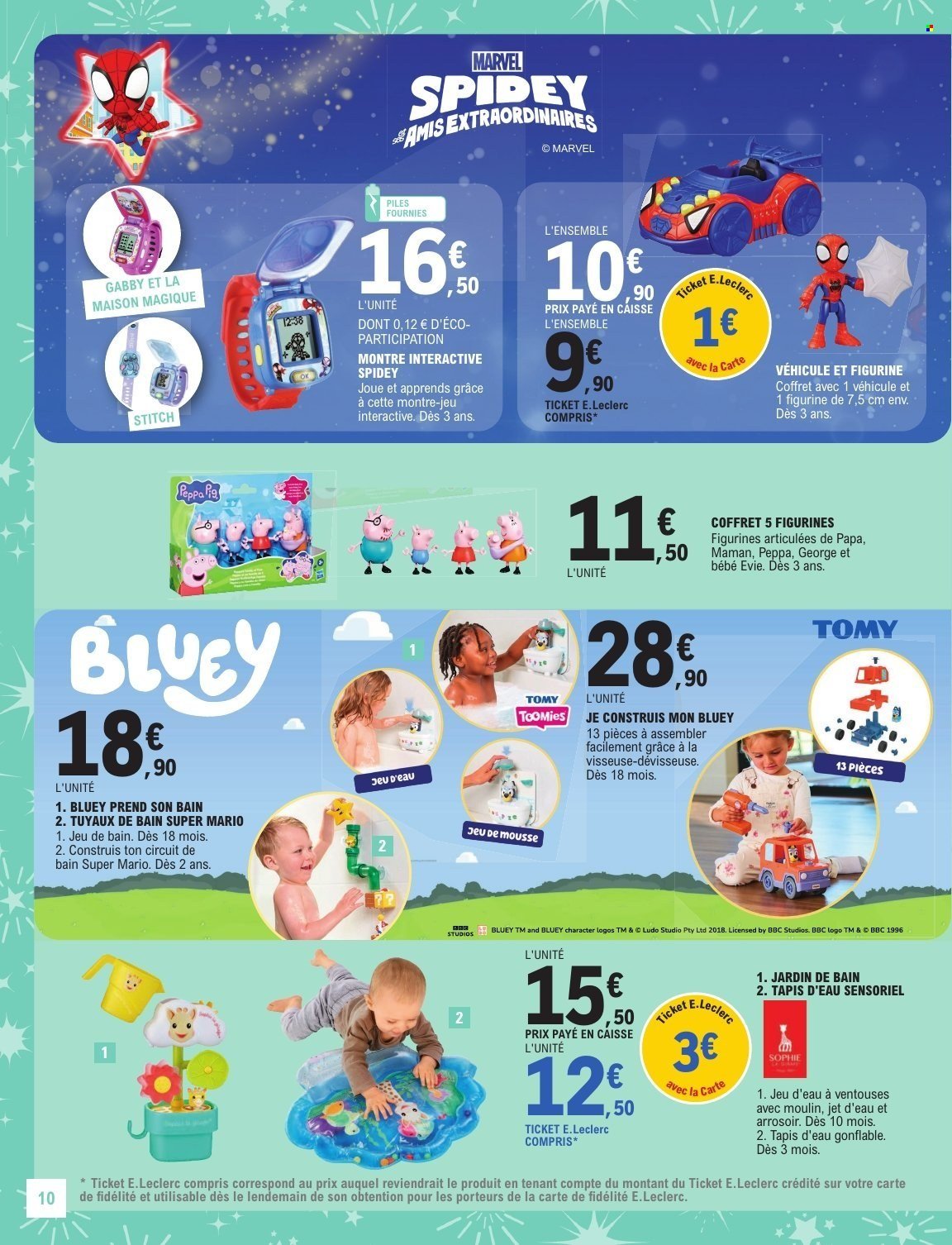 Catalogue E.LECLERC - JOUETS NOEL