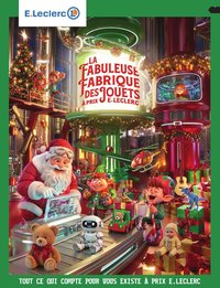 Catalogue E.LECLERC - JOUETS NOEL