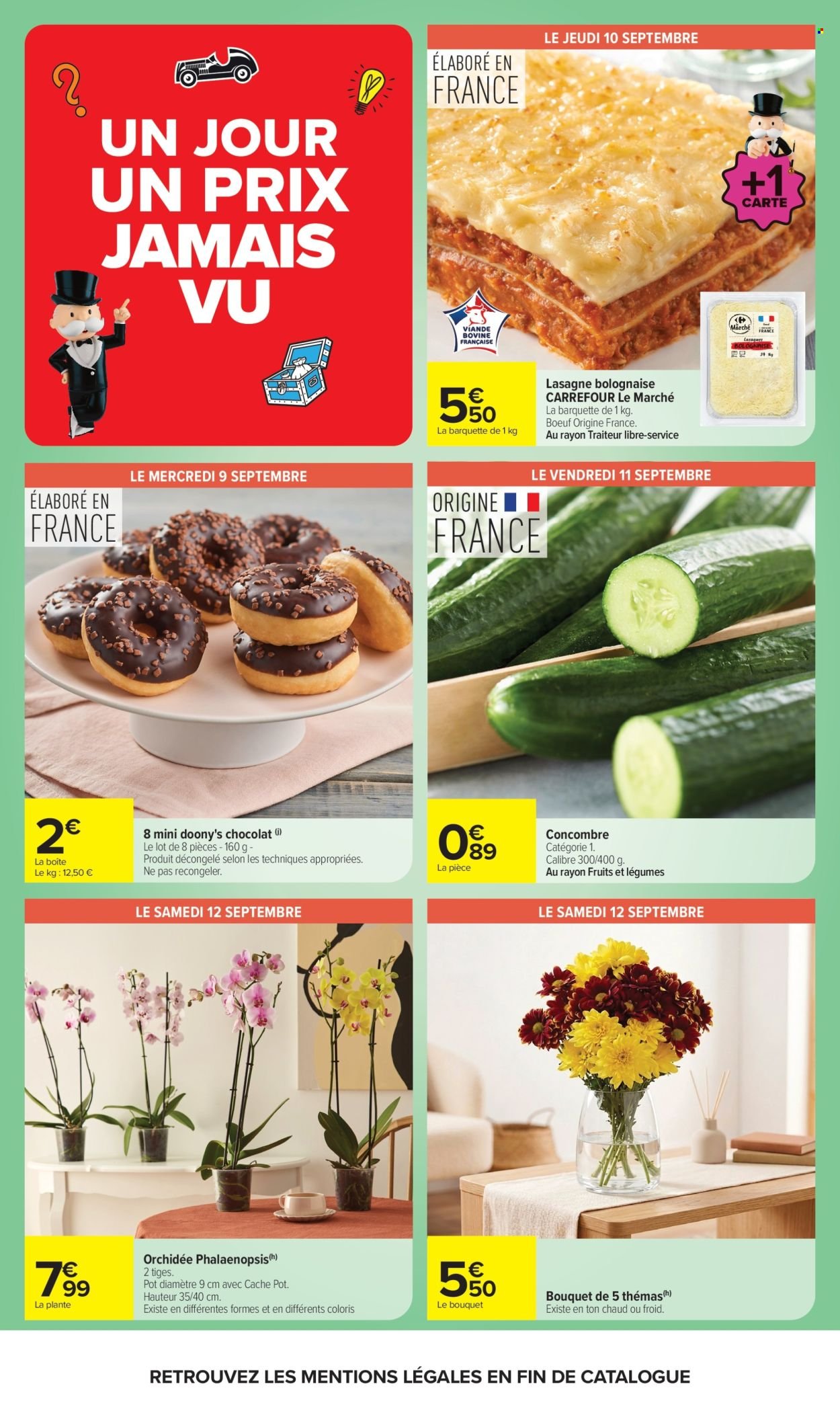 Catalogue CARREFOUR MARKET - LE MOIS MONOPOLY