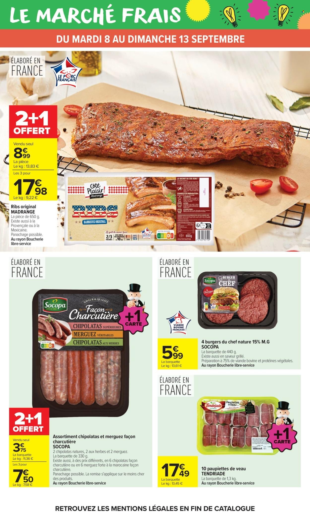 Catalogue CARREFOUR MARKET - LE MOIS MONOPOLY