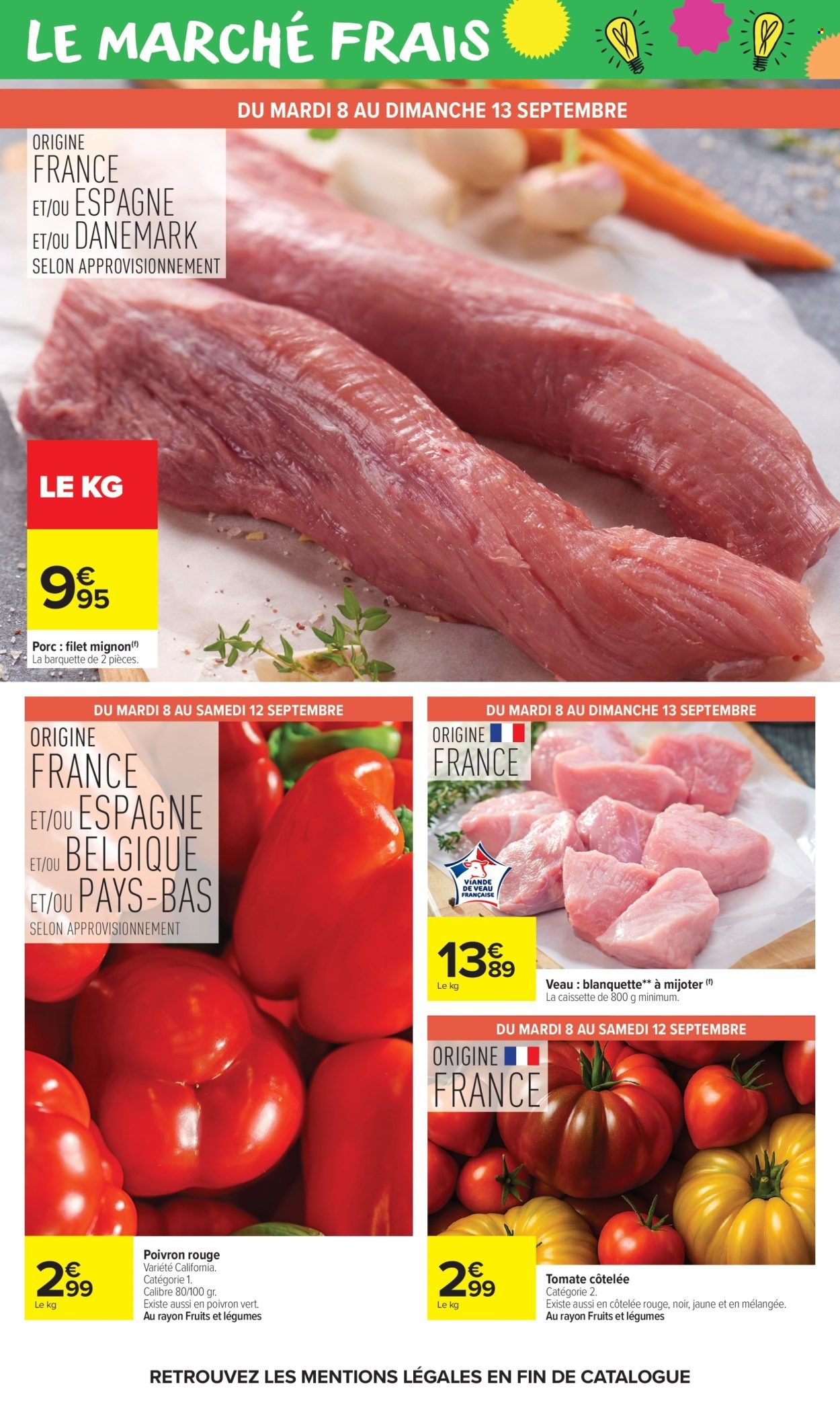 Catalogue CARREFOUR MARKET - LE MOIS MONOPOLY