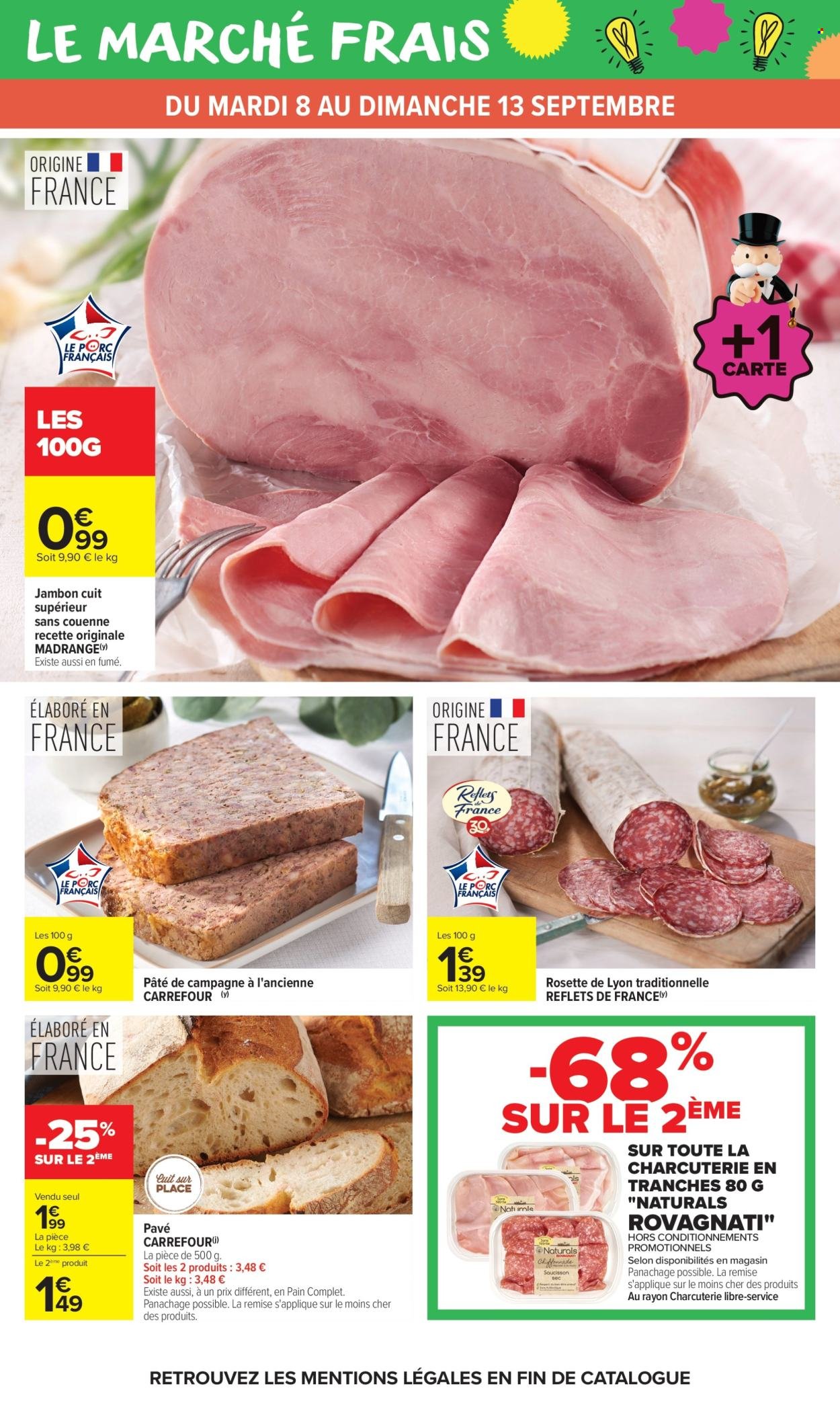 Catalogue CARREFOUR MARKET - LE MOIS MONOPOLY