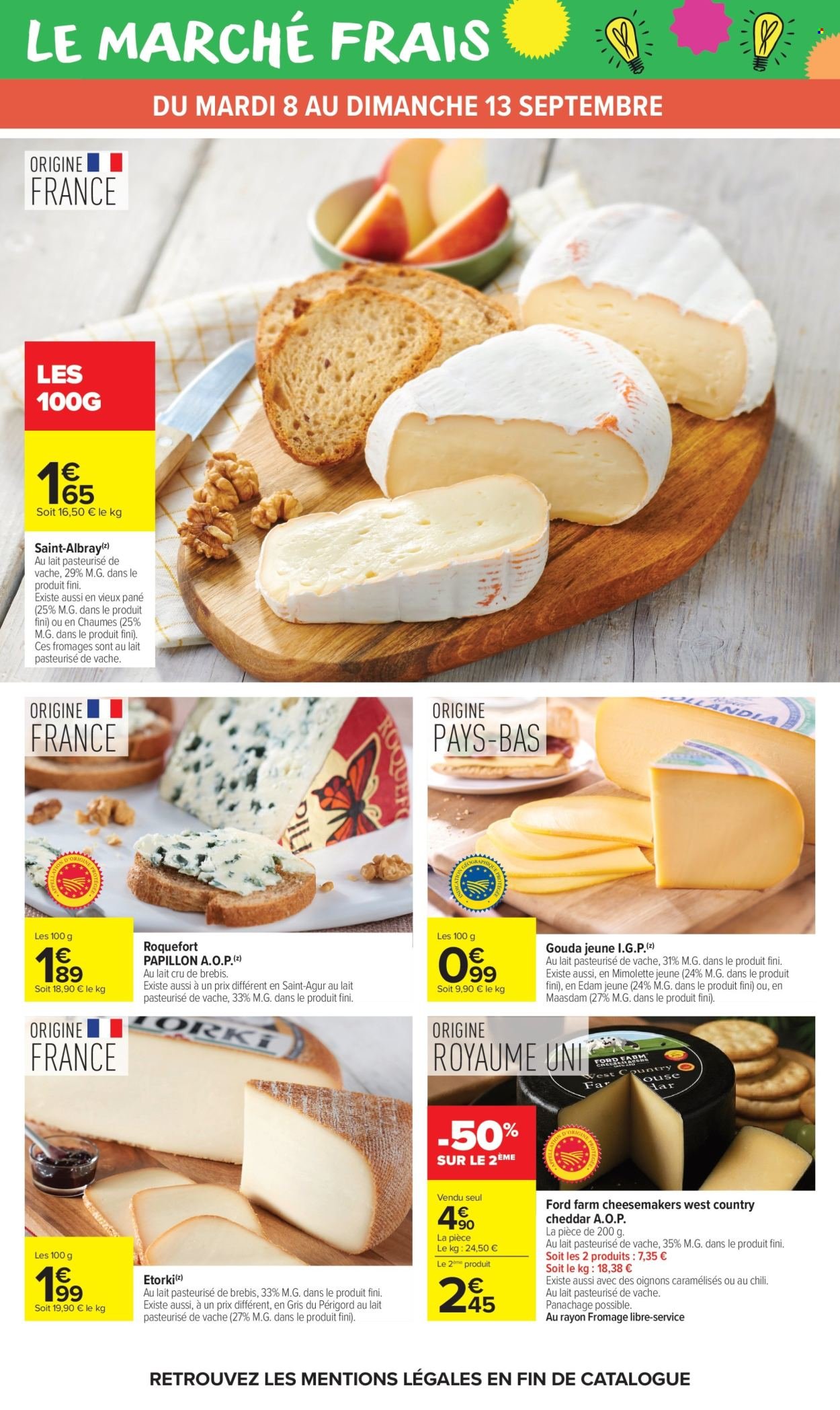 Catalogue CARREFOUR MARKET - LE MOIS MONOPOLY