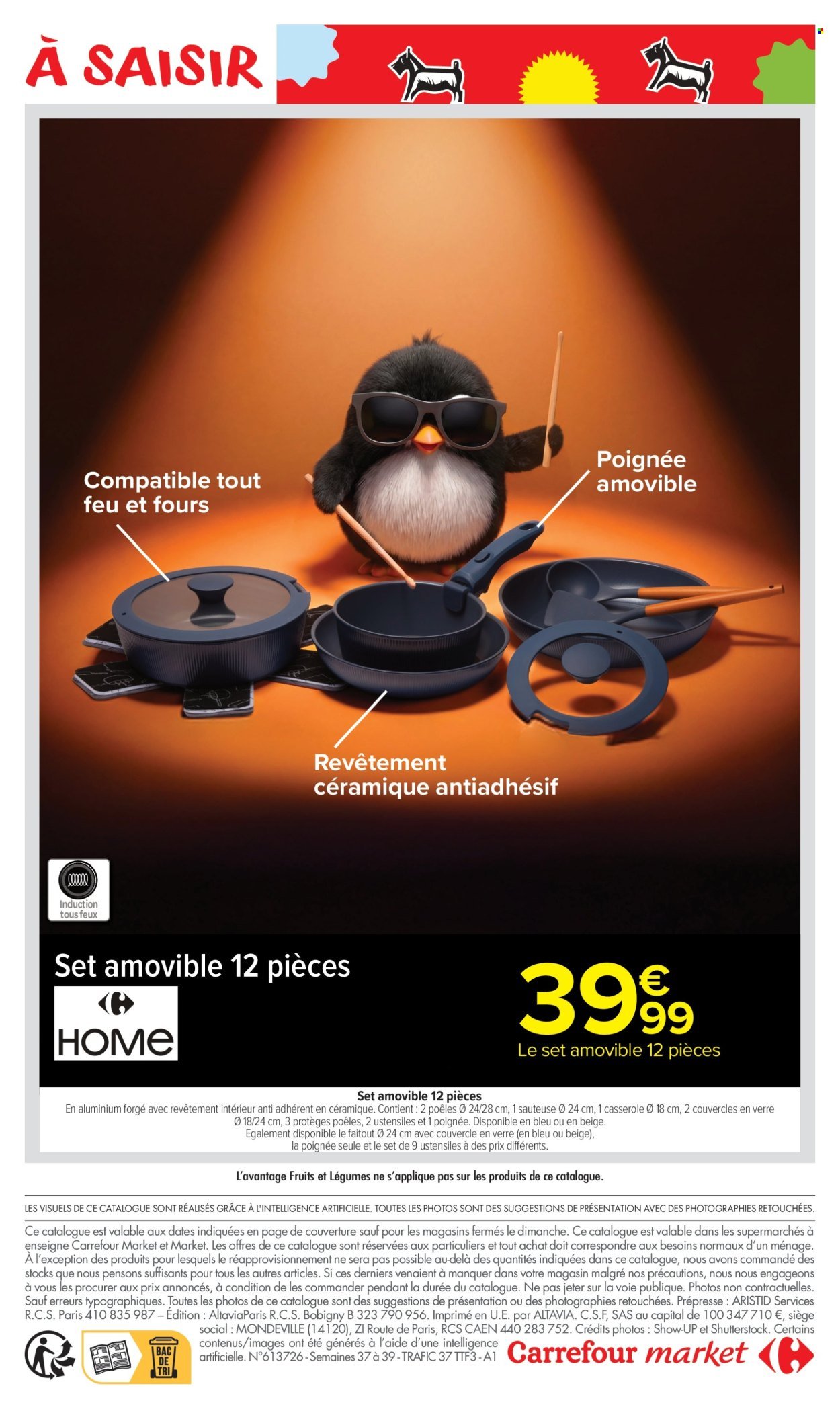 Catalogue CARREFOUR MARKET - LE MOIS MONOPOLY