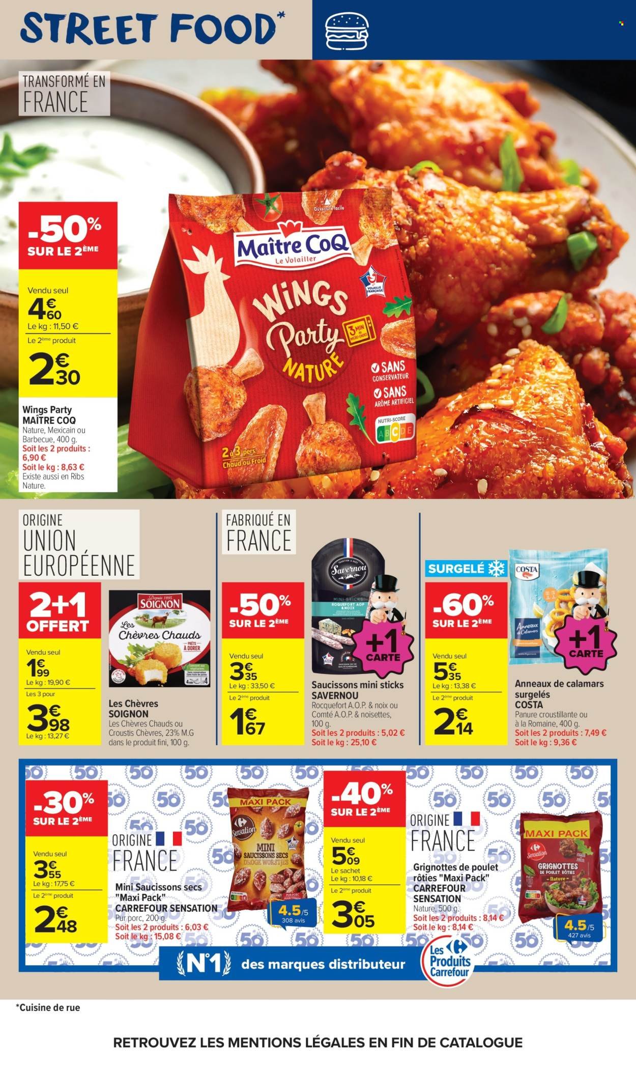Catalogue CARREFOUR MARKET - LE MOIS MONOPOLY
