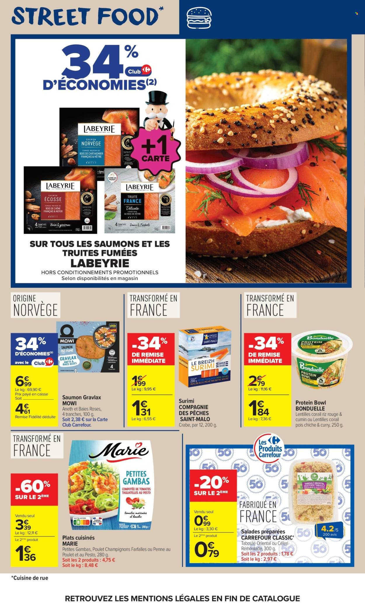 Catalogue CARREFOUR MARKET - LE MOIS MONOPOLY