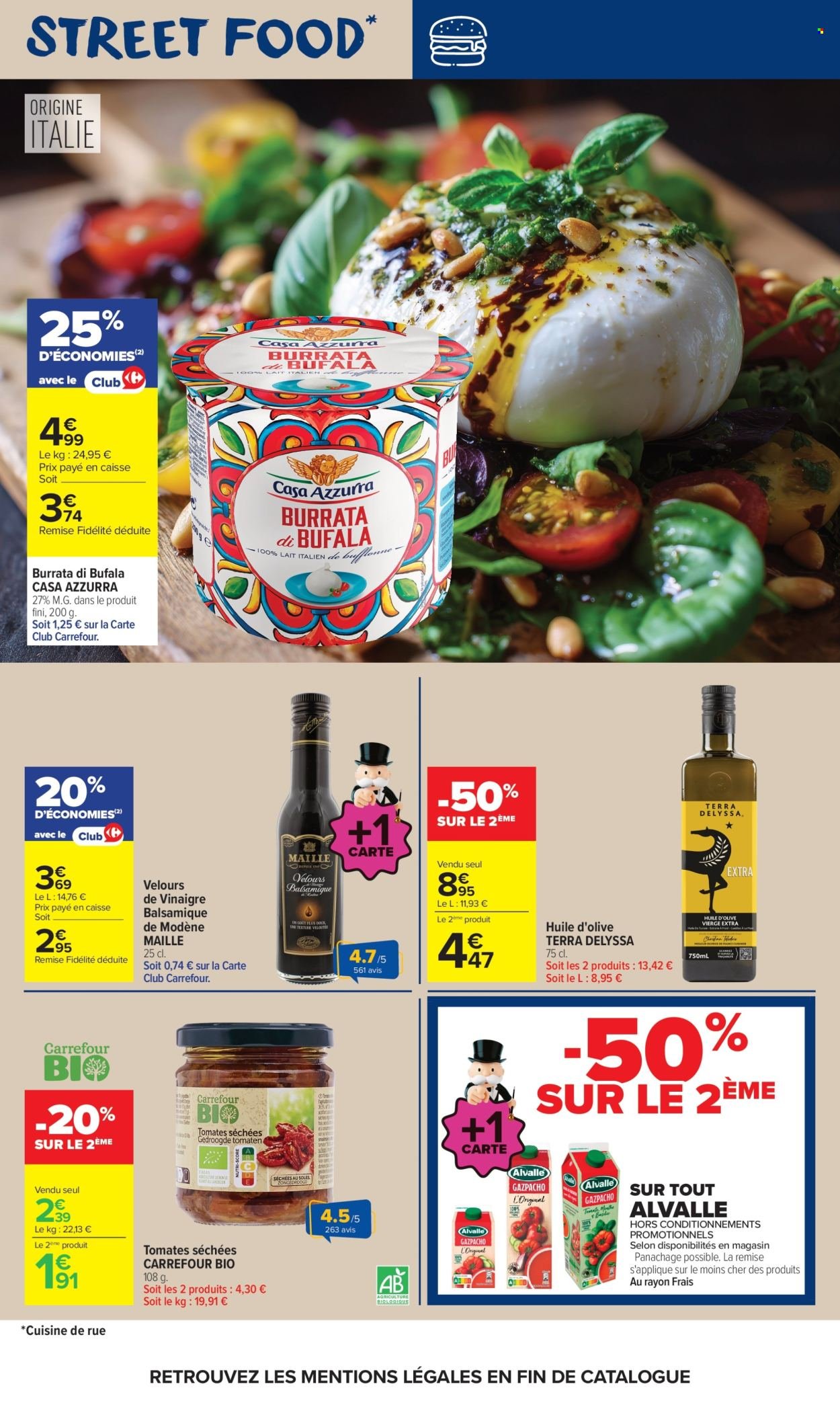 Catalogue CARREFOUR MARKET - LE MOIS MONOPOLY