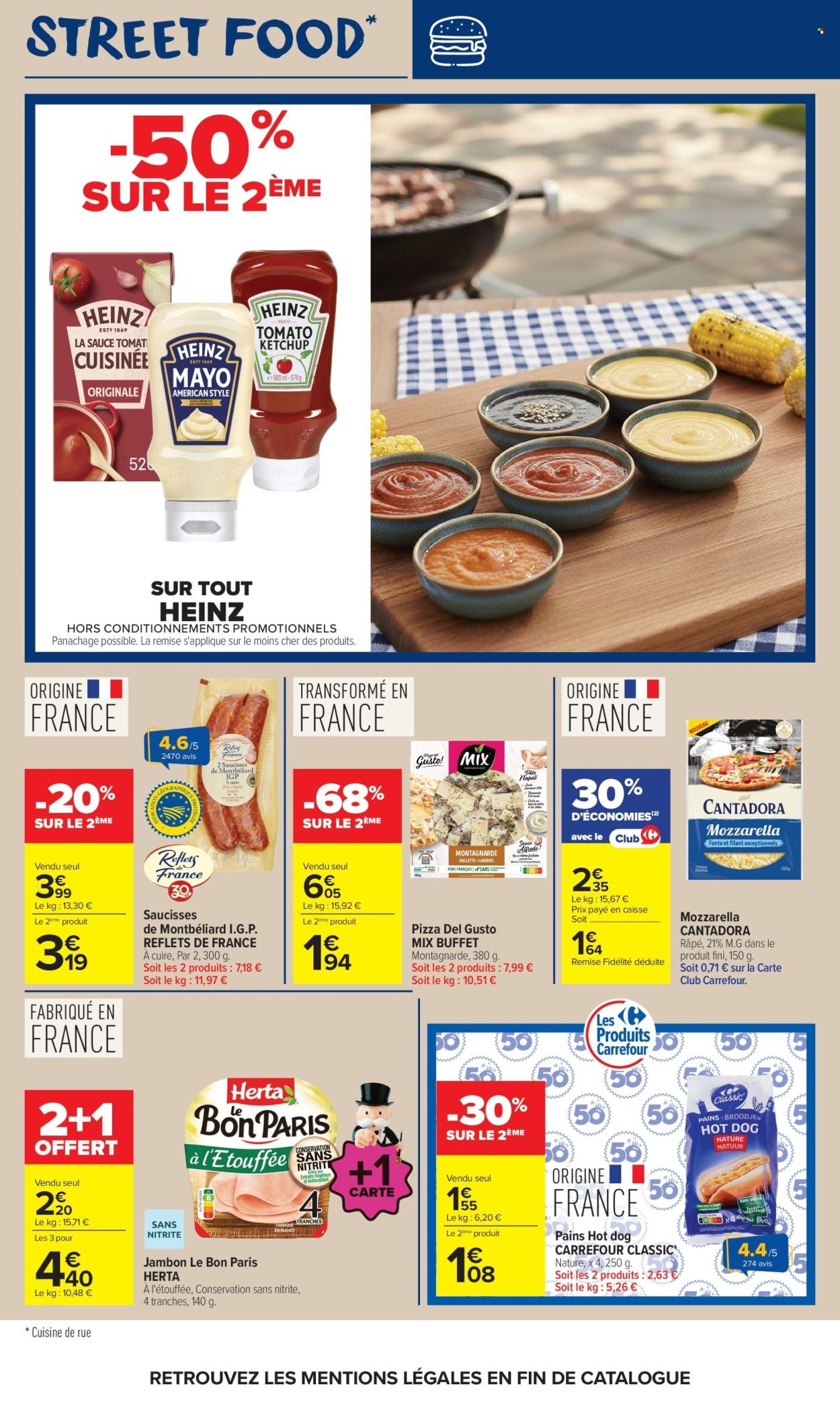 Catalogue CARREFOUR MARKET - LE MOIS MONOPOLY
