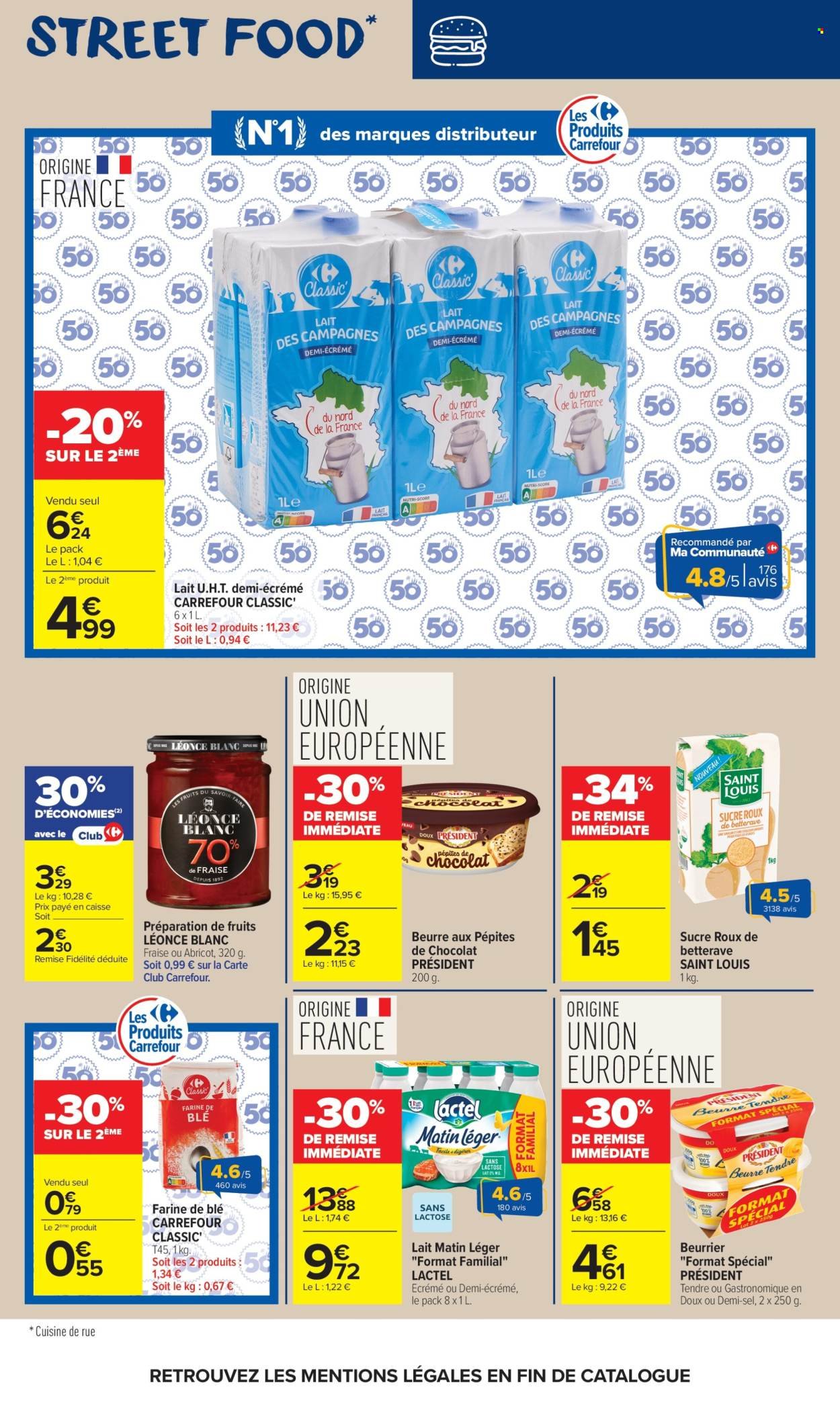 Catalogue CARREFOUR MARKET - LE MOIS MONOPOLY