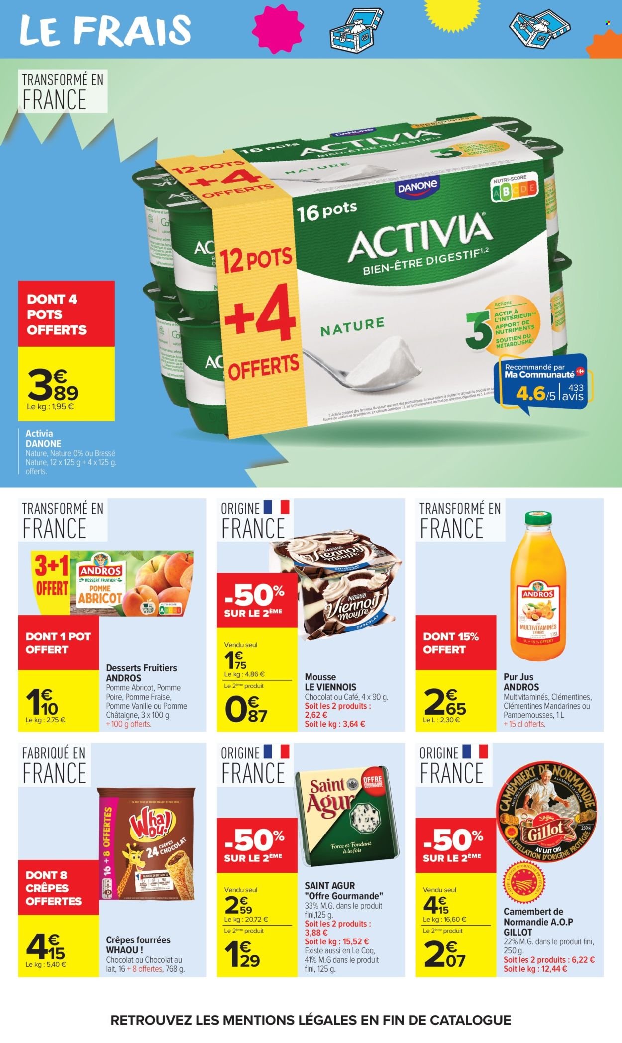 Catalogue CARREFOUR MARKET - LE MOIS MONOPOLY