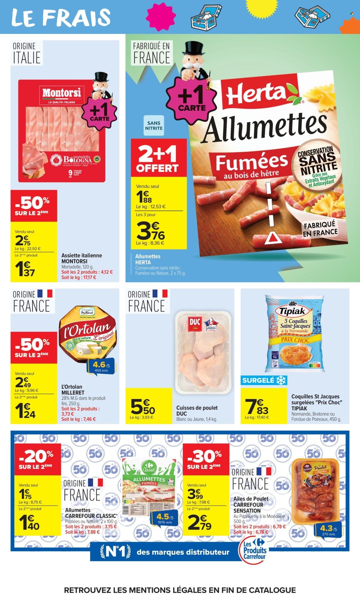 Catalogue CARREFOUR MARKET - LE MOIS MONOPOLY