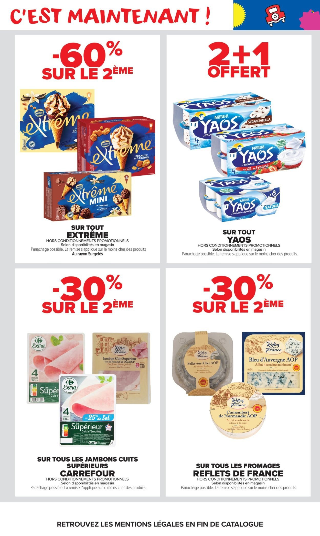 Catalogue CARREFOUR MARKET - LE MOIS MONOPOLY