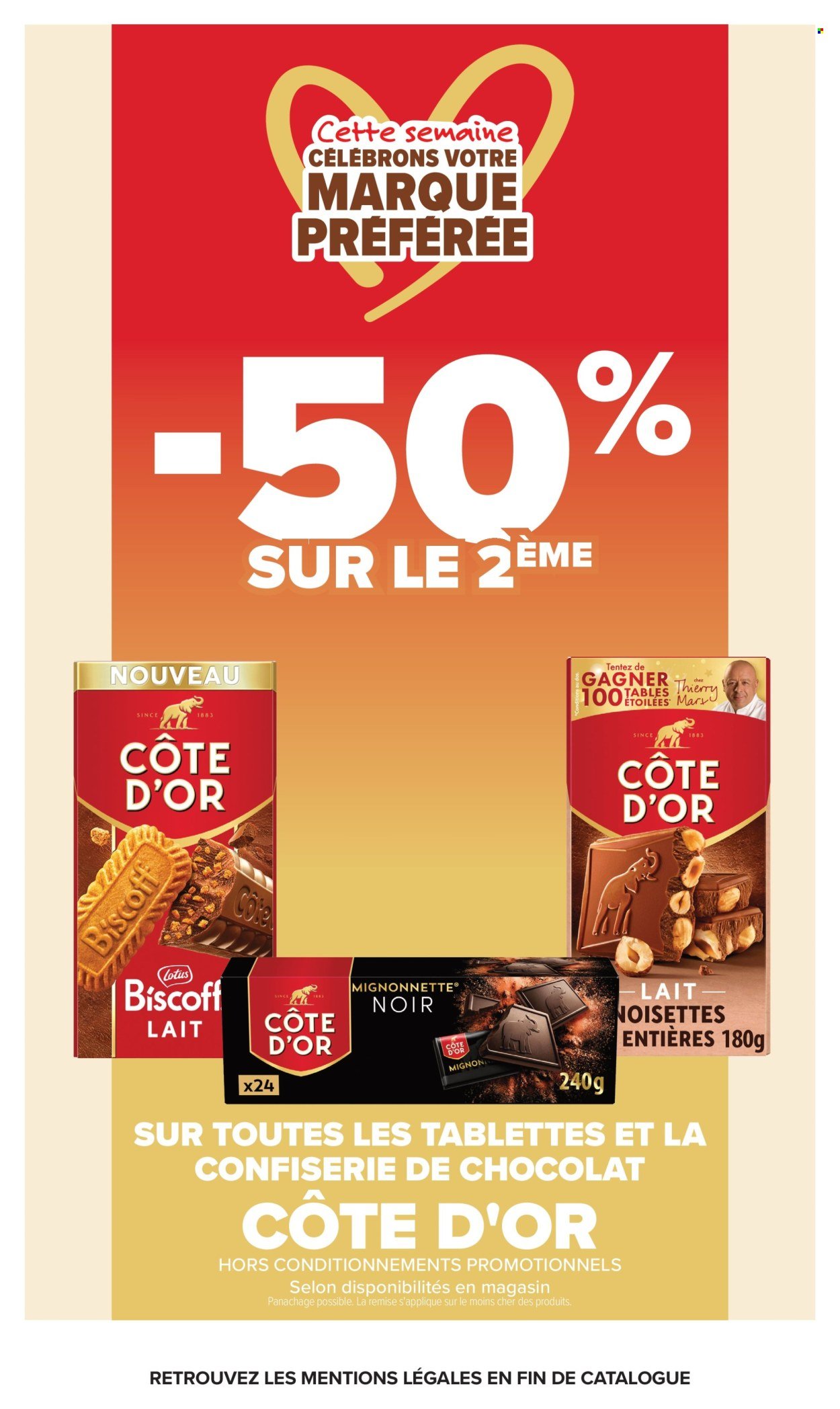Catalogue CARREFOUR MARKET - LE MOIS MONOPOLY