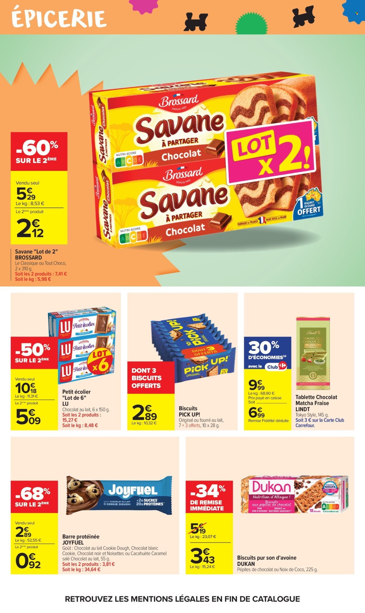 Catalogue CARREFOUR MARKET - LE MOIS MONOPOLY