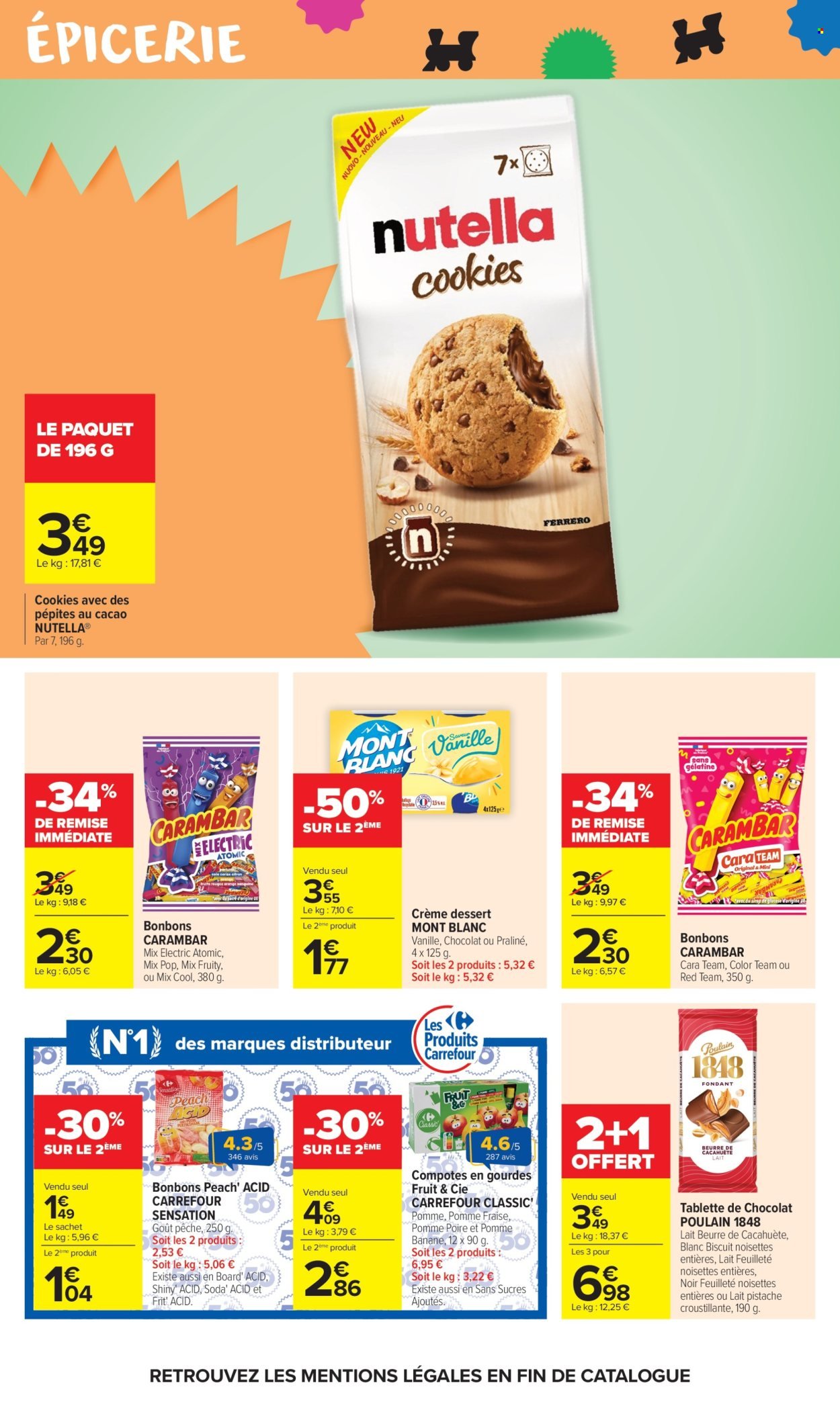 Catalogue CARREFOUR MARKET - LE MOIS MONOPOLY
