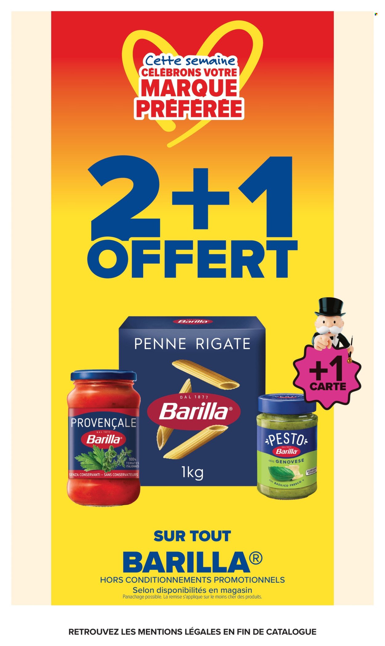 Catalogue CARREFOUR MARKET - LE MOIS MONOPOLY