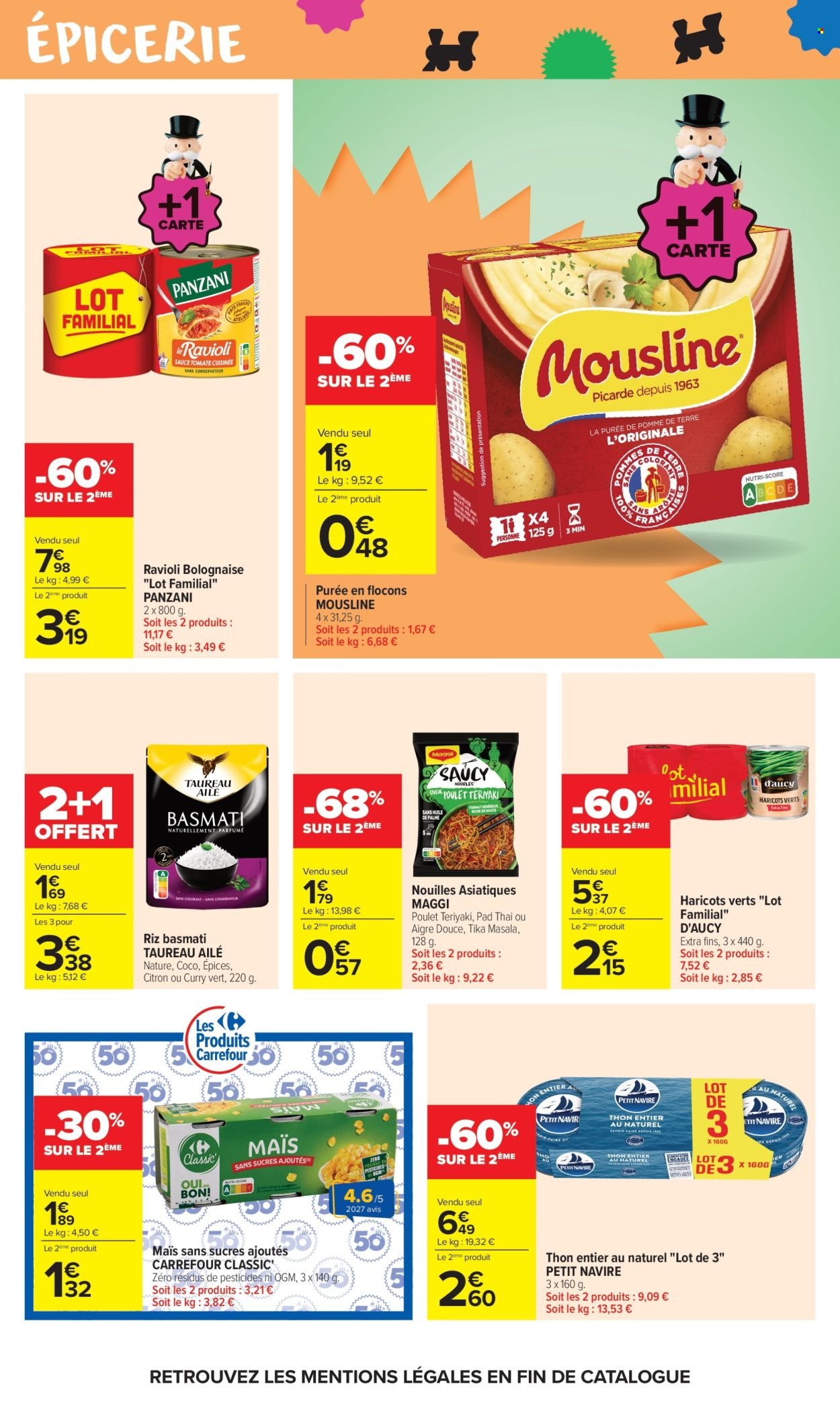Catalogue CARREFOUR MARKET - LE MOIS MONOPOLY
