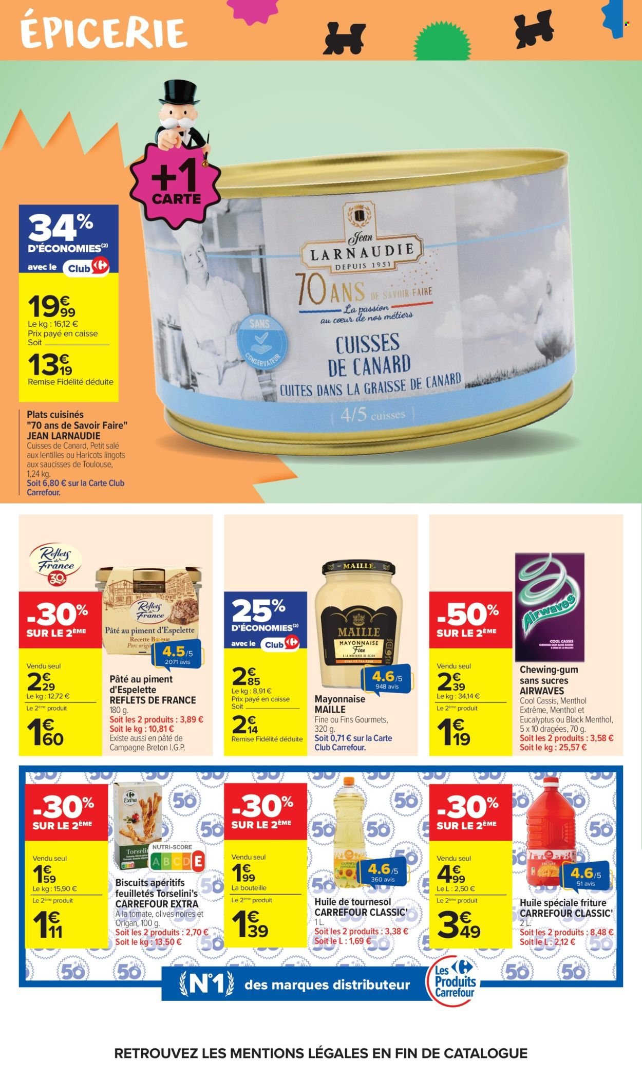 Catalogue CARREFOUR MARKET - LE MOIS MONOPOLY