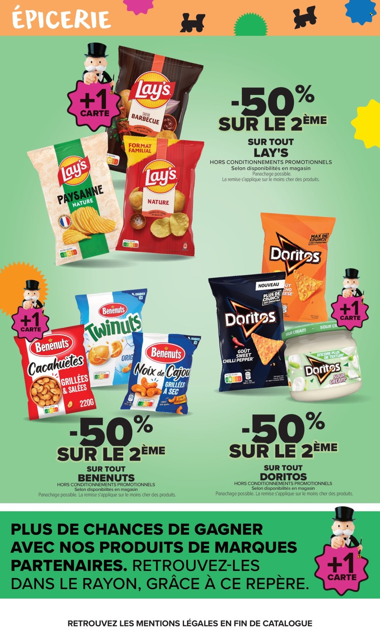 Catalogue CARREFOUR MARKET - LE MOIS MONOPOLY