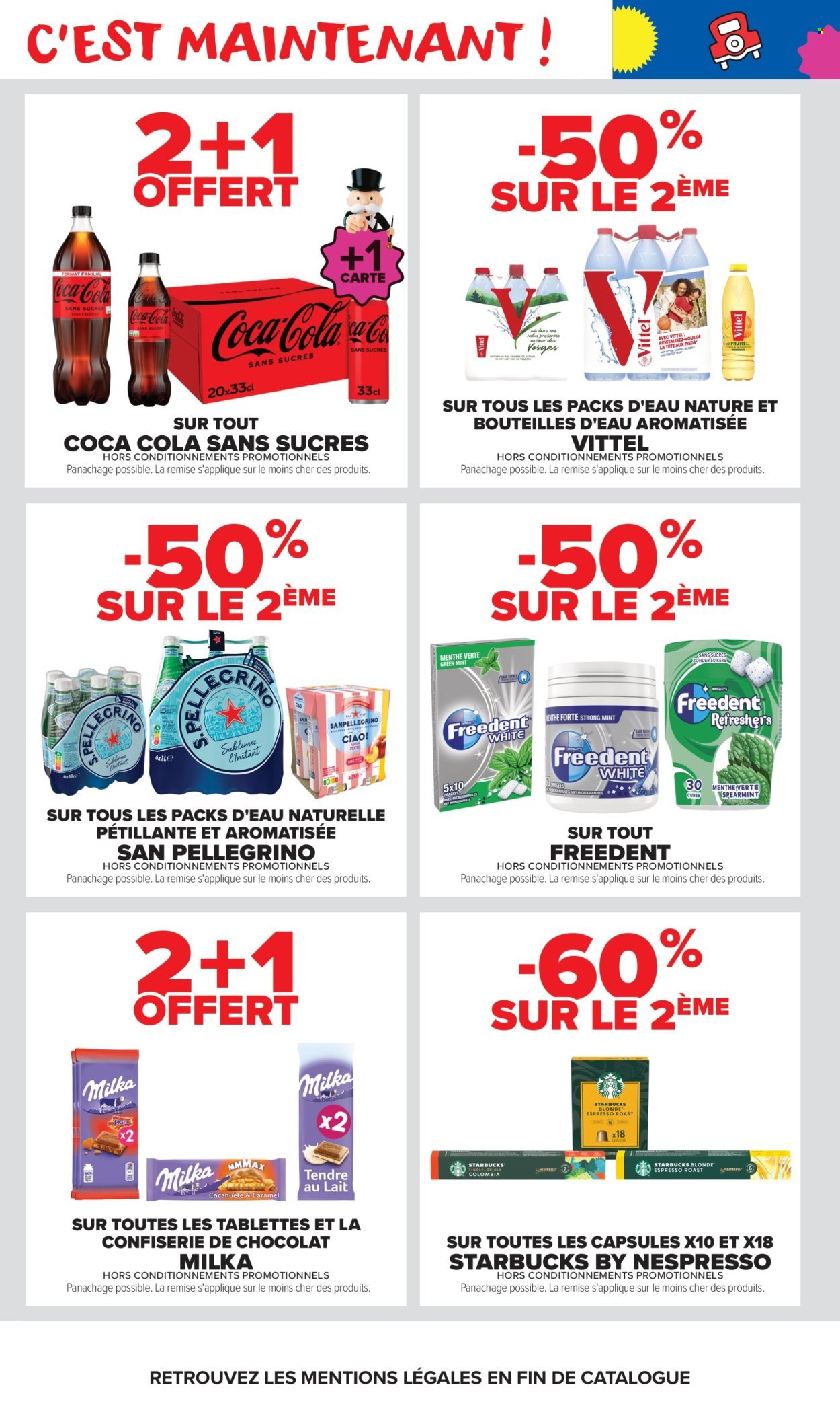 Catalogue CARREFOUR MARKET - LE MOIS MONOPOLY